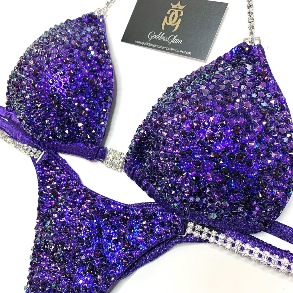 SPGB0190 - Goddess Glam Custom Competition Suits