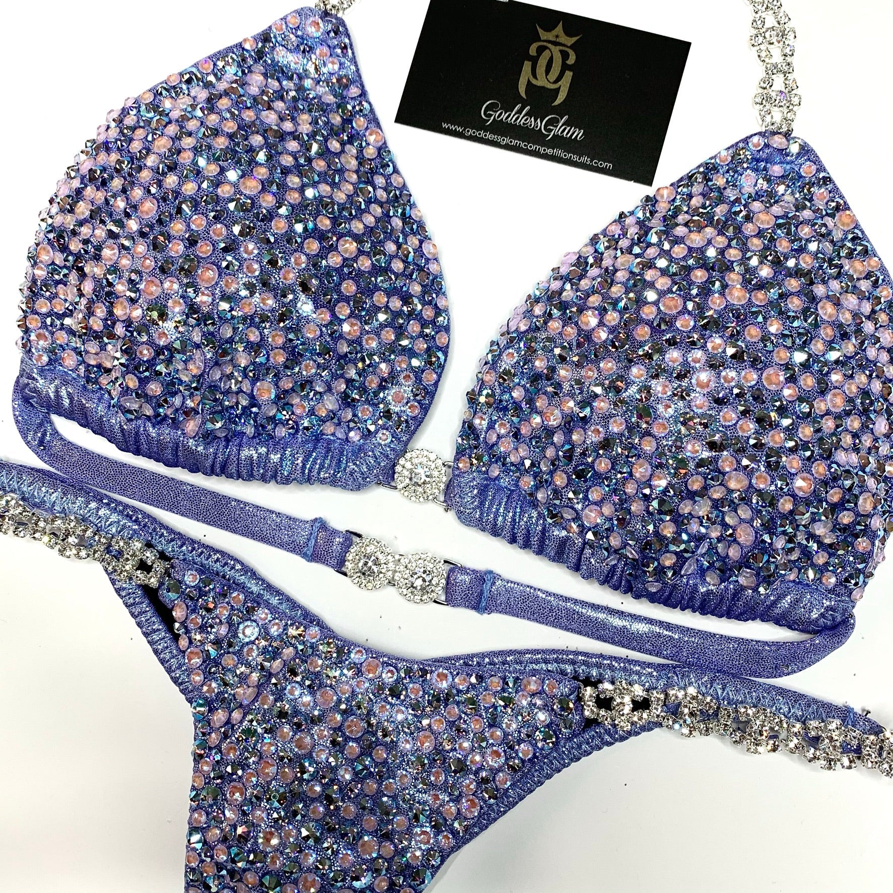 SPGB0193 - Goddess Glam Custom Competition Suits