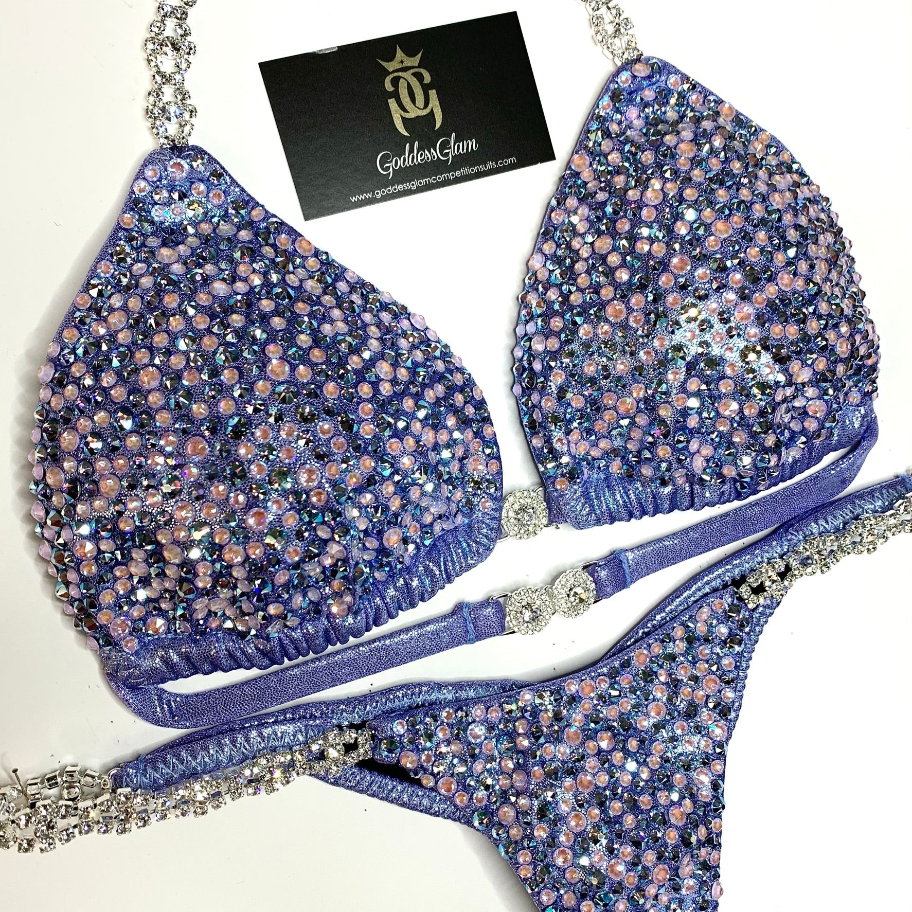 SPGB0193 - Goddess Glam Custom Competition Suits