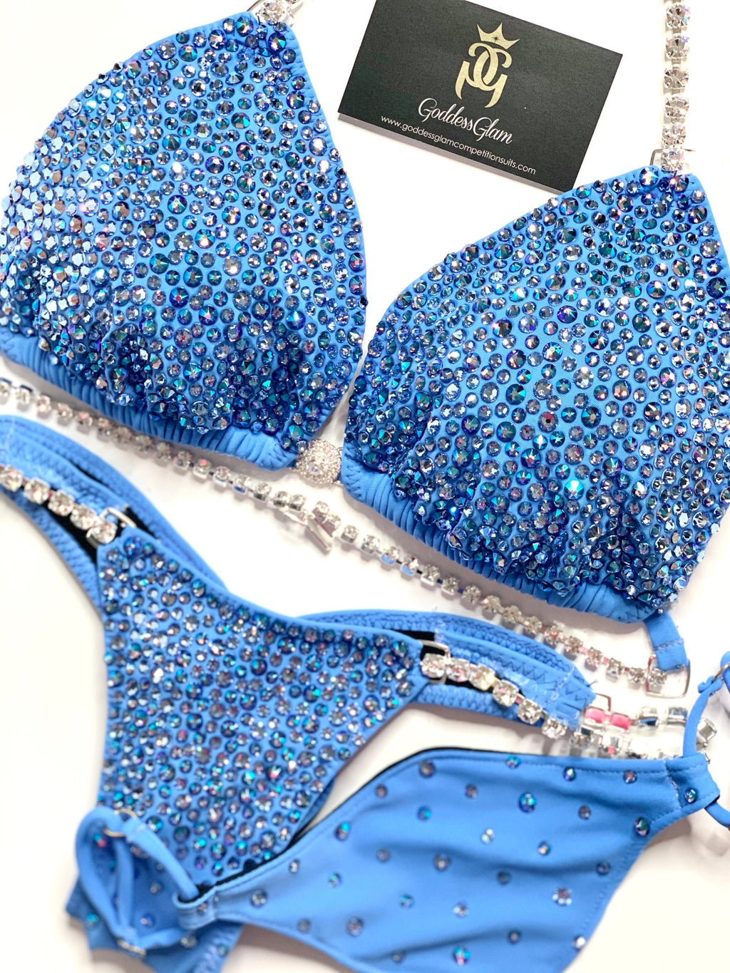 SPGB0195 - Goddess Glam Custom Competition Suits