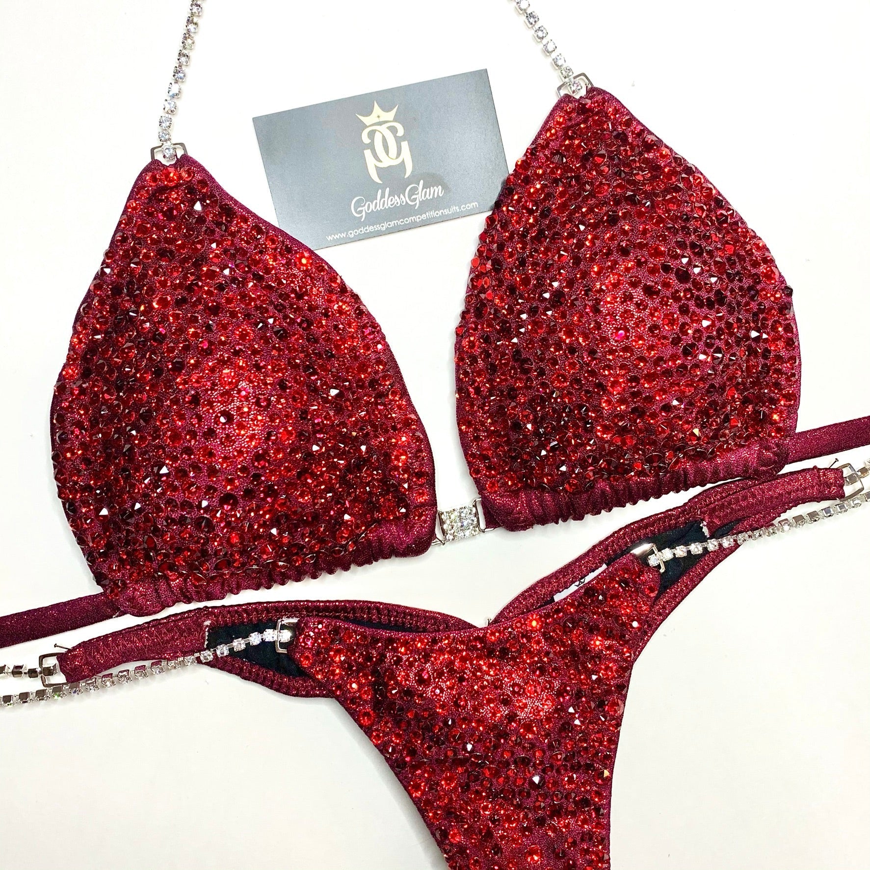 SPGB0196 - Goddess Glam Custom Competition Suits