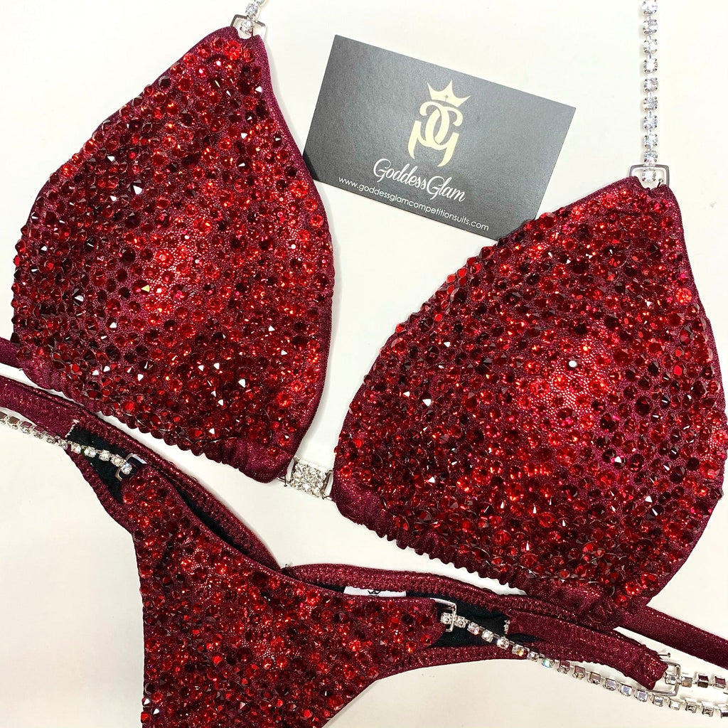 SPGB0196 - Goddess Glam Custom Competition Suits