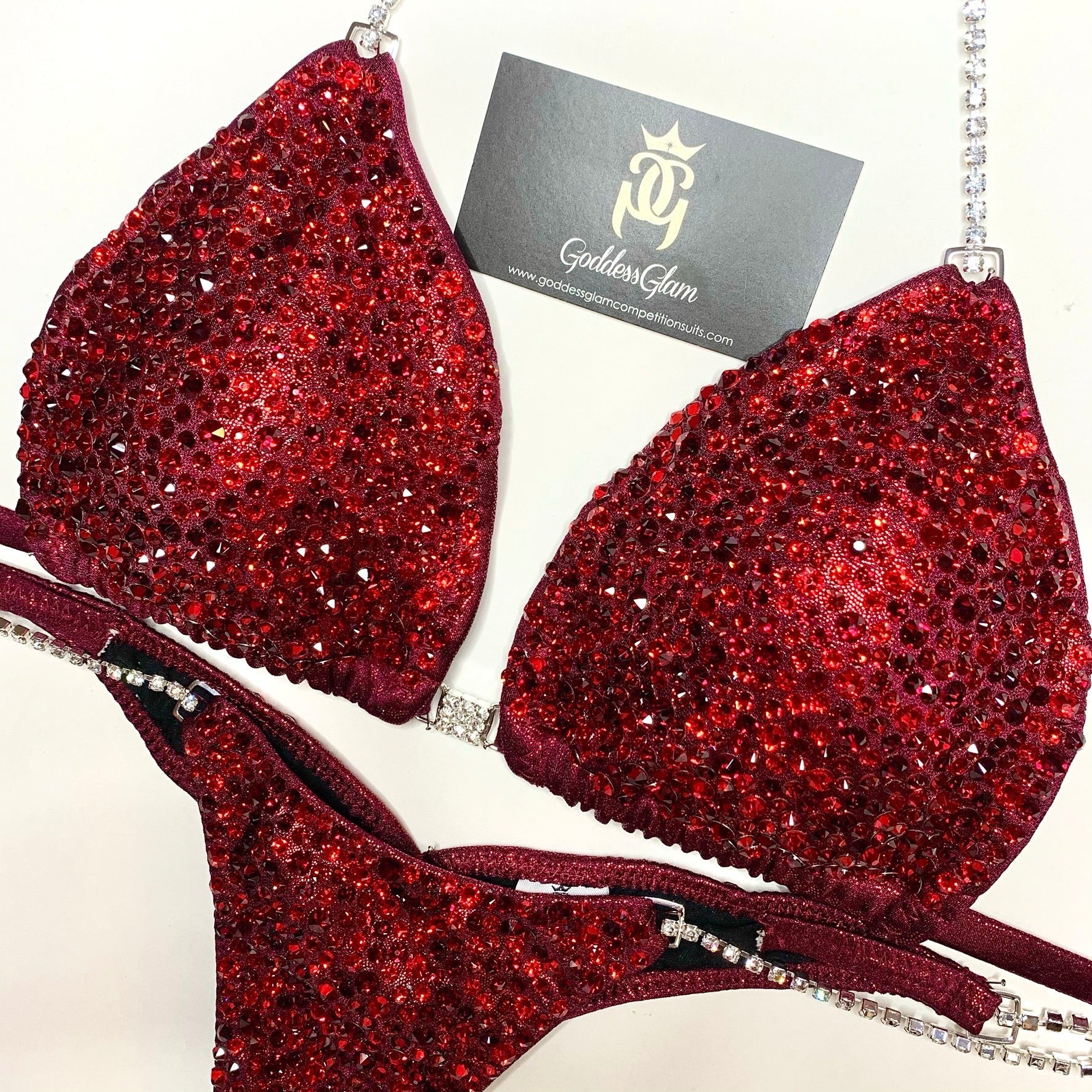 SPGB0196 - Goddess Glam Custom Competition Suits