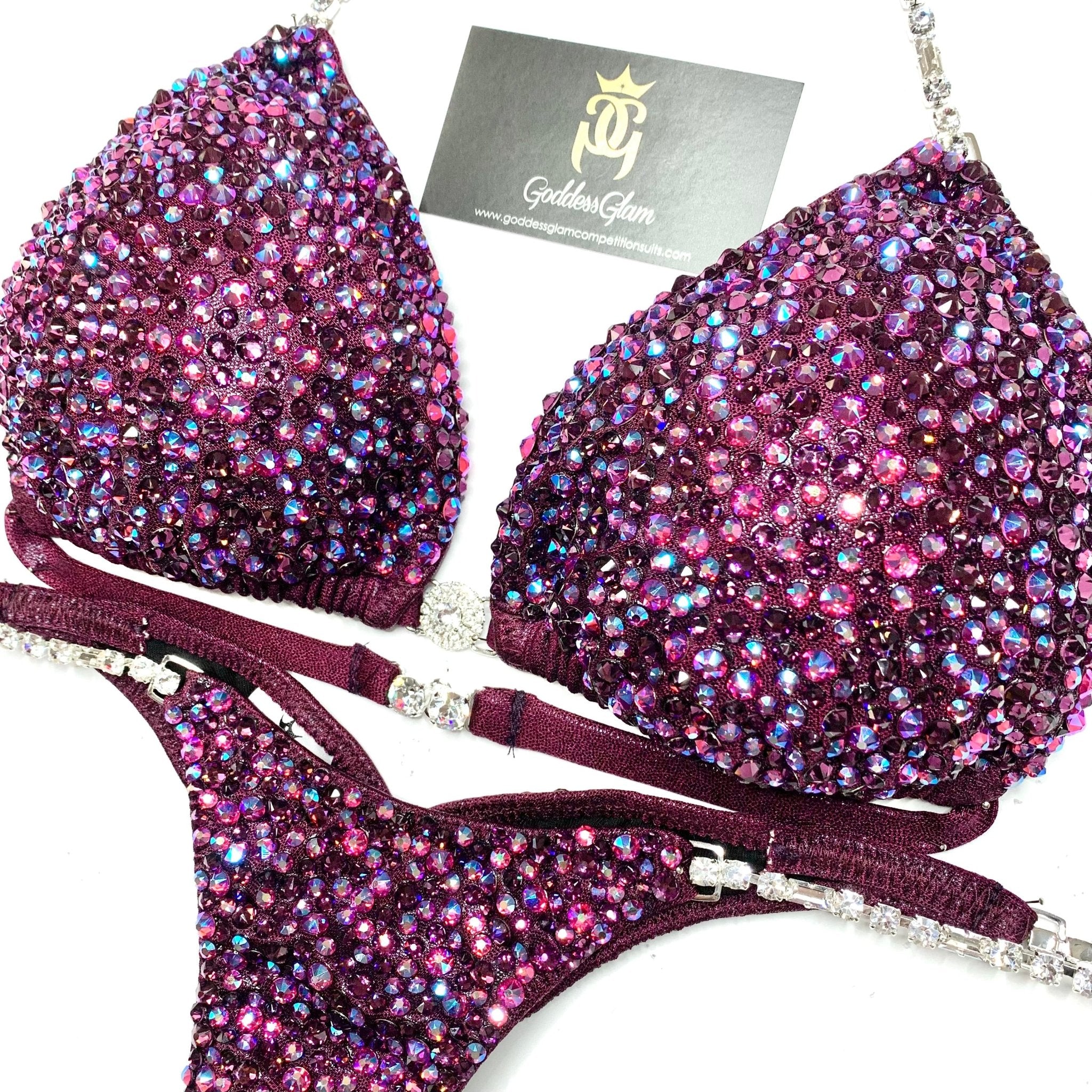 SPGB0209 - Goddess Glam Custom Competition Suits