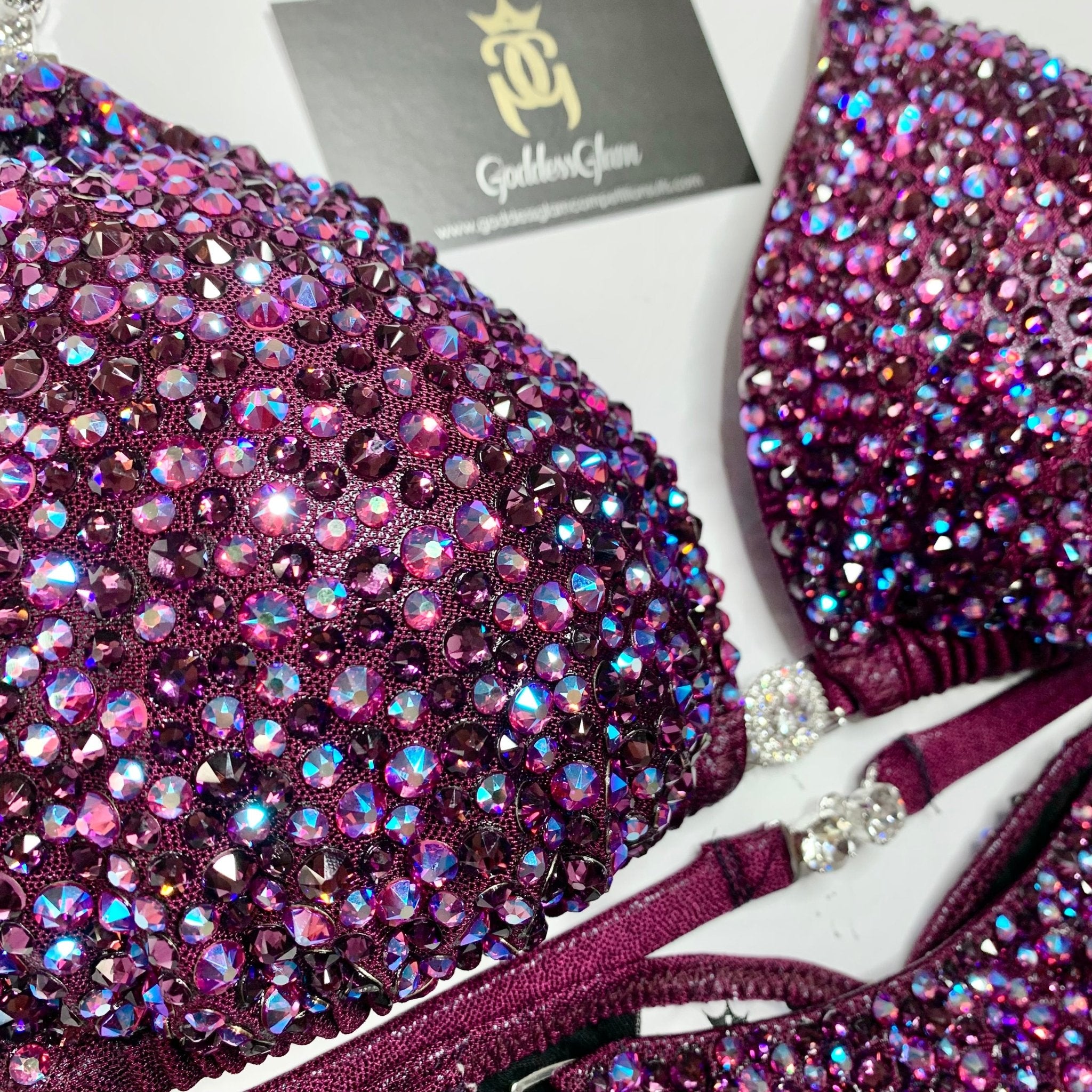 SPGB0209 - Goddess Glam Custom Competition Suits