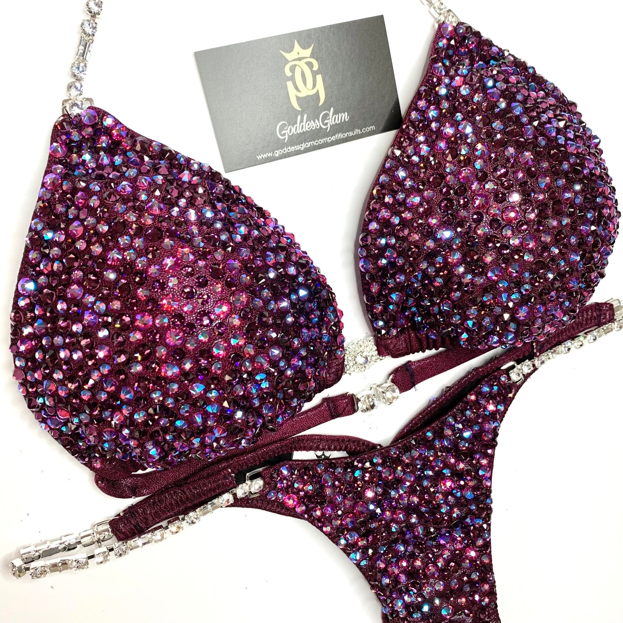 SPGB0209 - Goddess Glam Custom Competition Suits