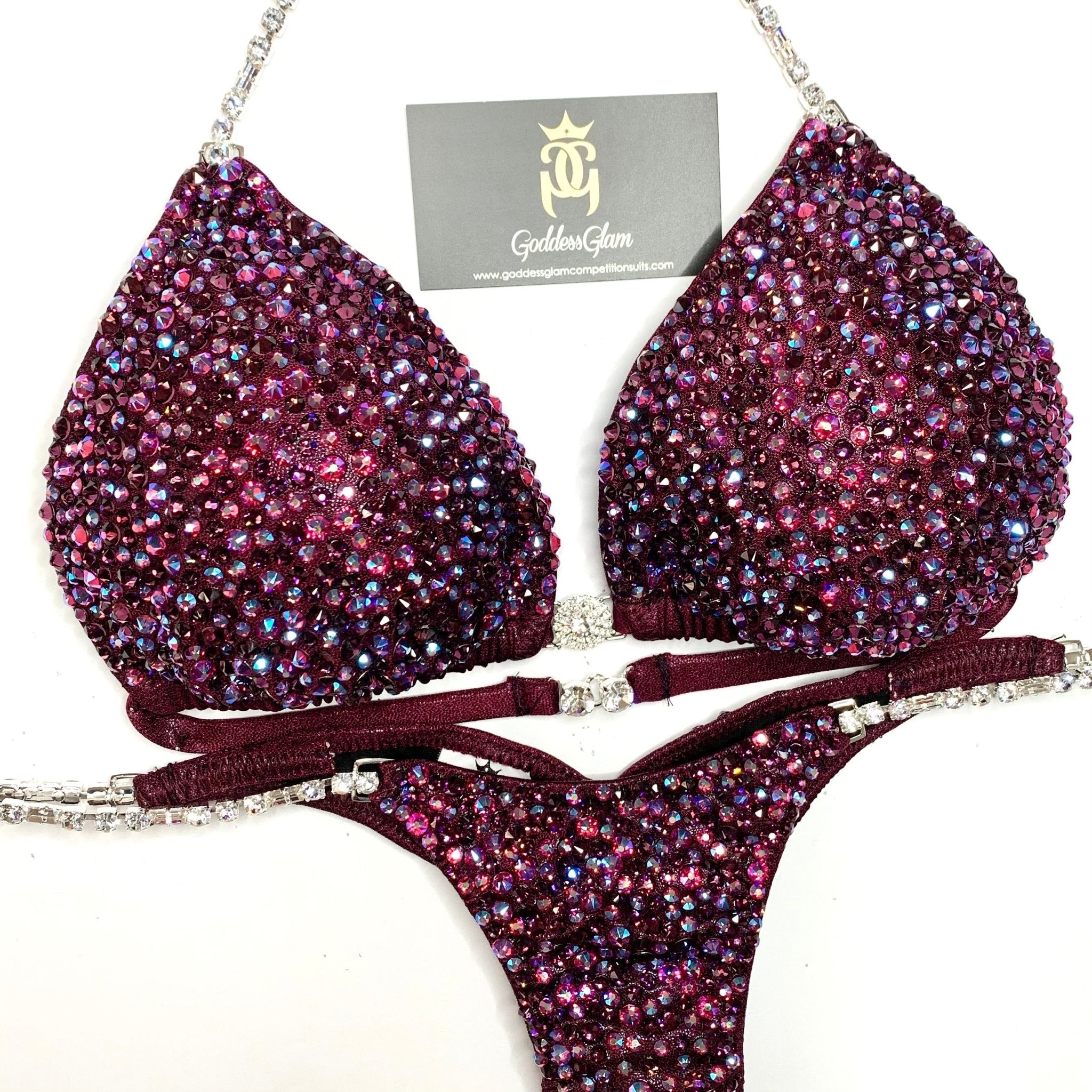 SPGB0209 - Goddess Glam Custom Competition Suits