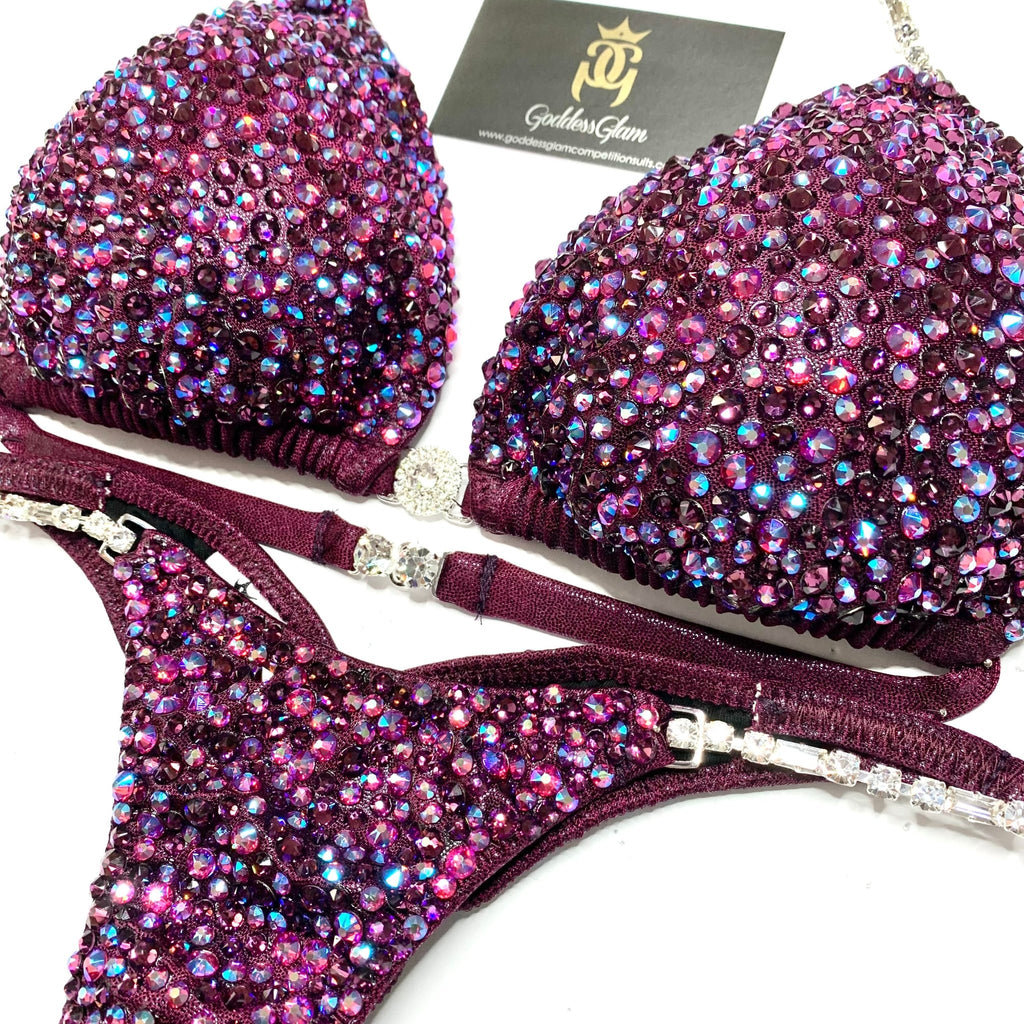 SPGB0209 - Goddess Glam Custom Competition Suits