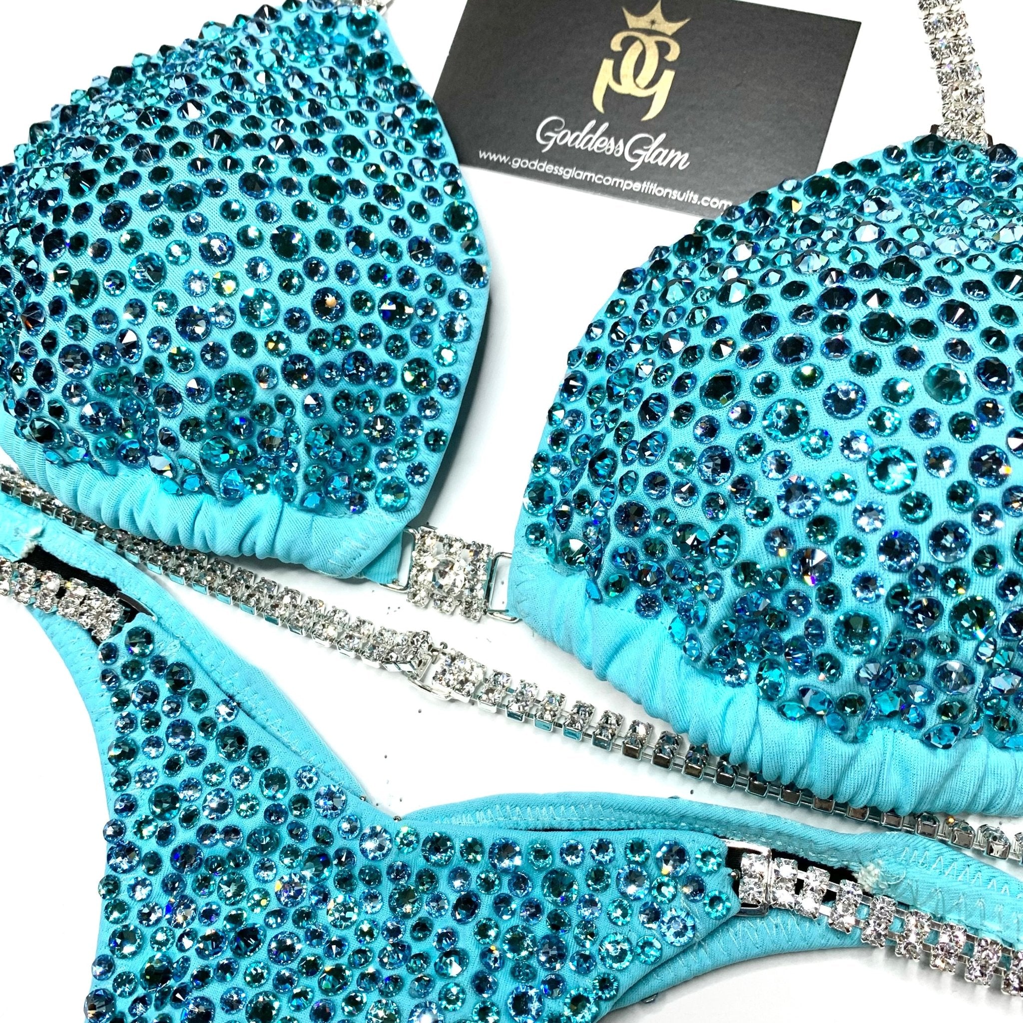 SPGB0211 - Goddess Glam Custom Competition Suits