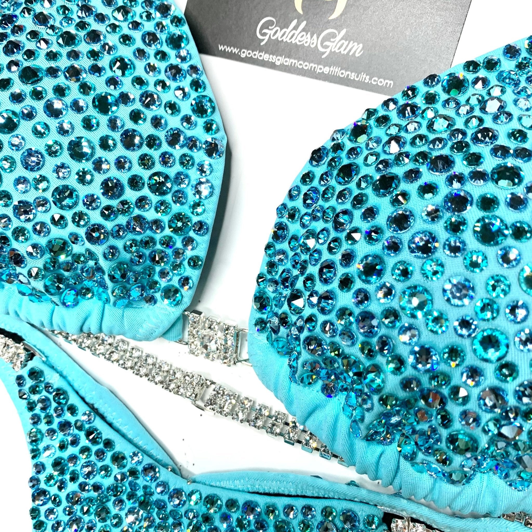 SPGB0211 - Goddess Glam Custom Competition Suits