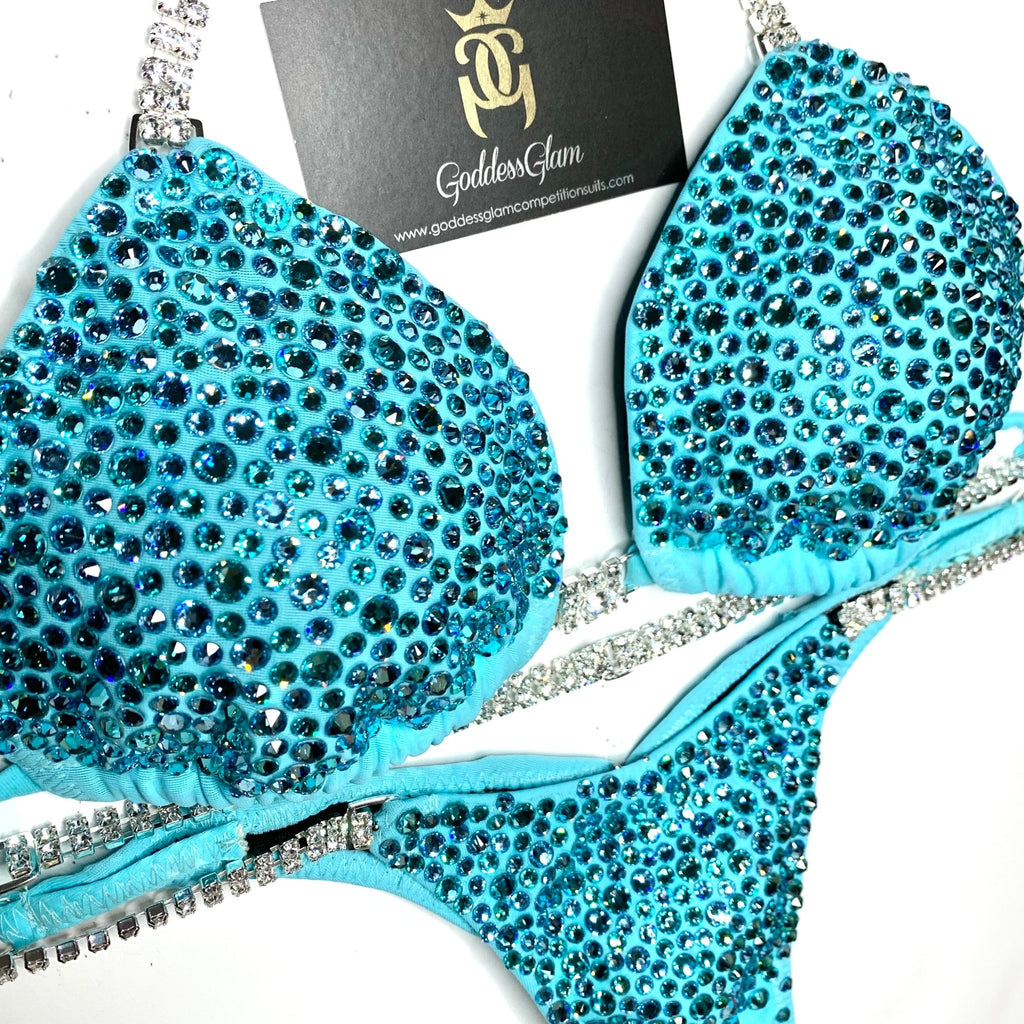 SPGB0211 - Goddess Glam Custom Competition Suits