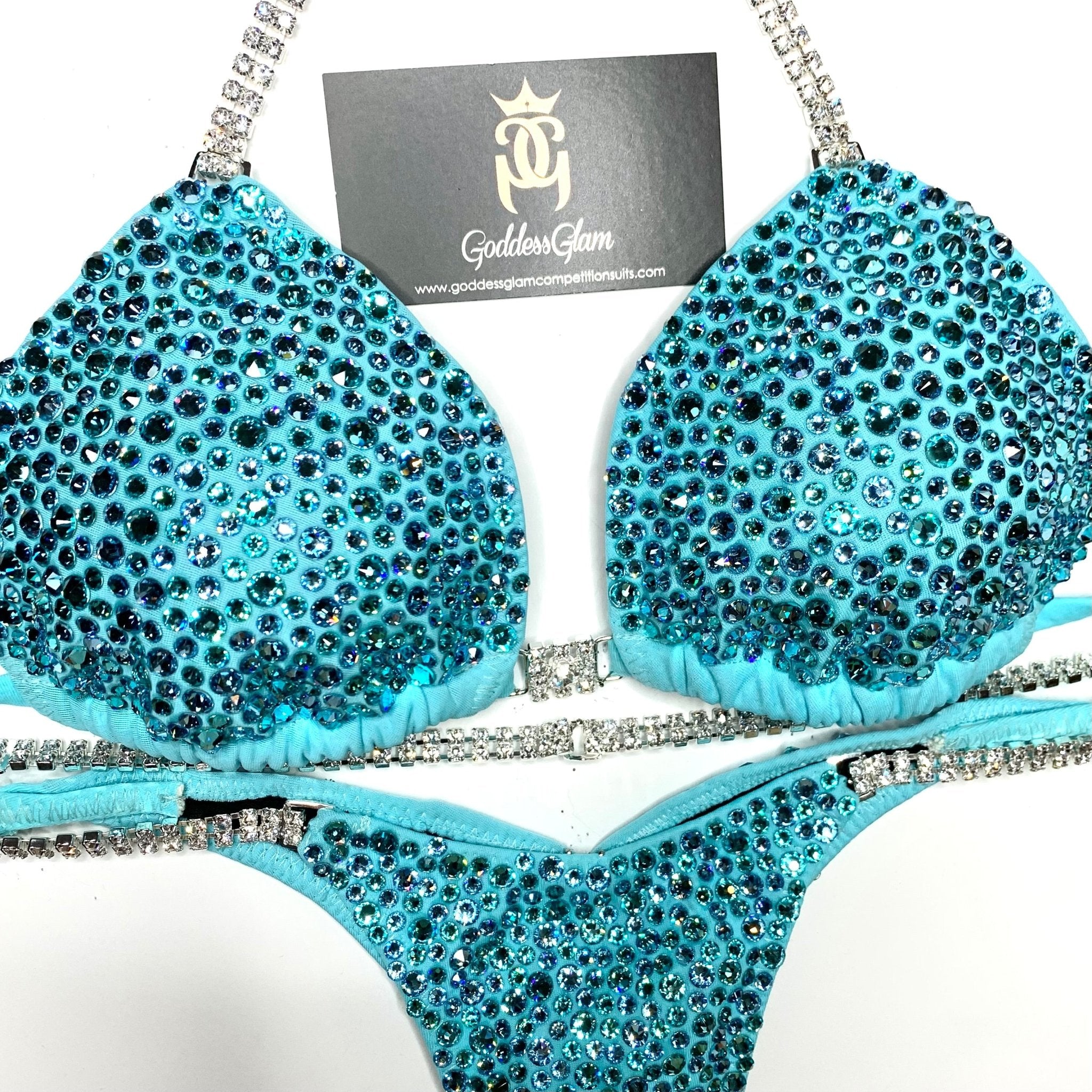 SPGB0211 - Goddess Glam Custom Competition Suits