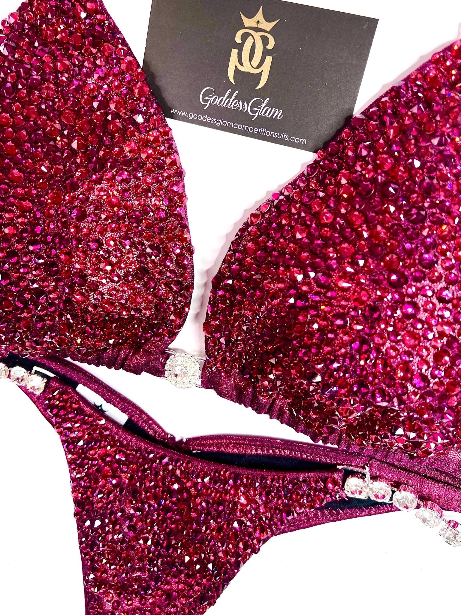 SPGB0231 - Goddess Glam Custom Competition Suits