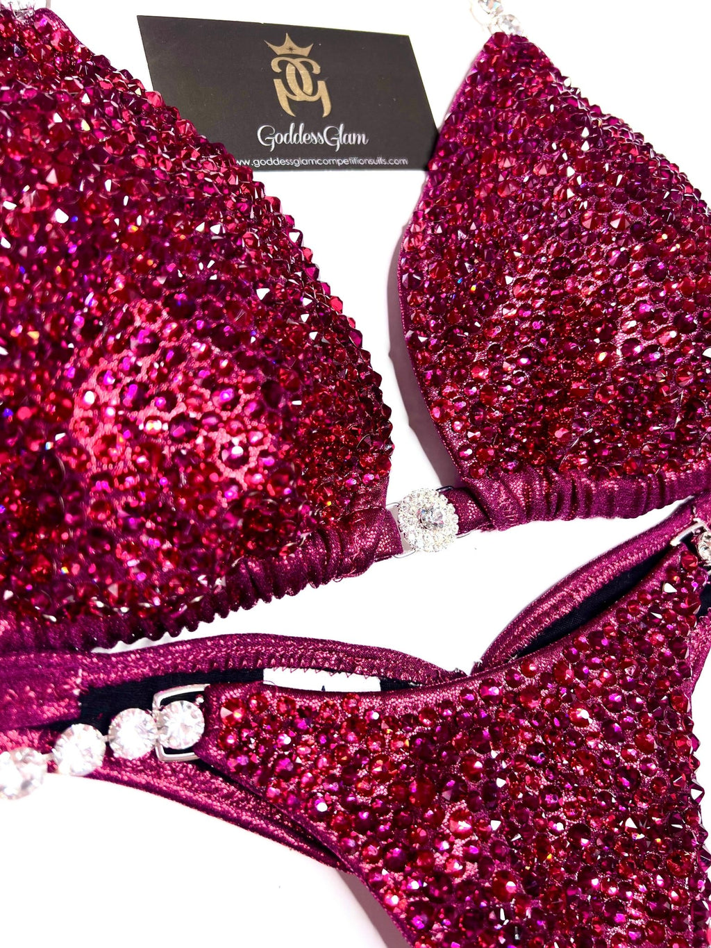SPGB0231 - Goddess Glam Custom Competition Suits