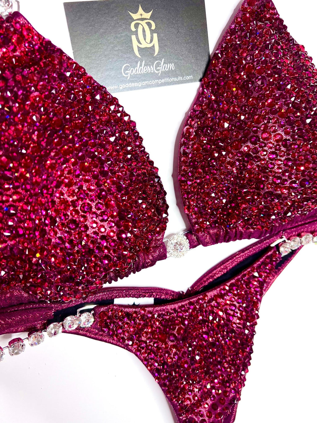 SPGB0231 - Goddess Glam Custom Competition Suits