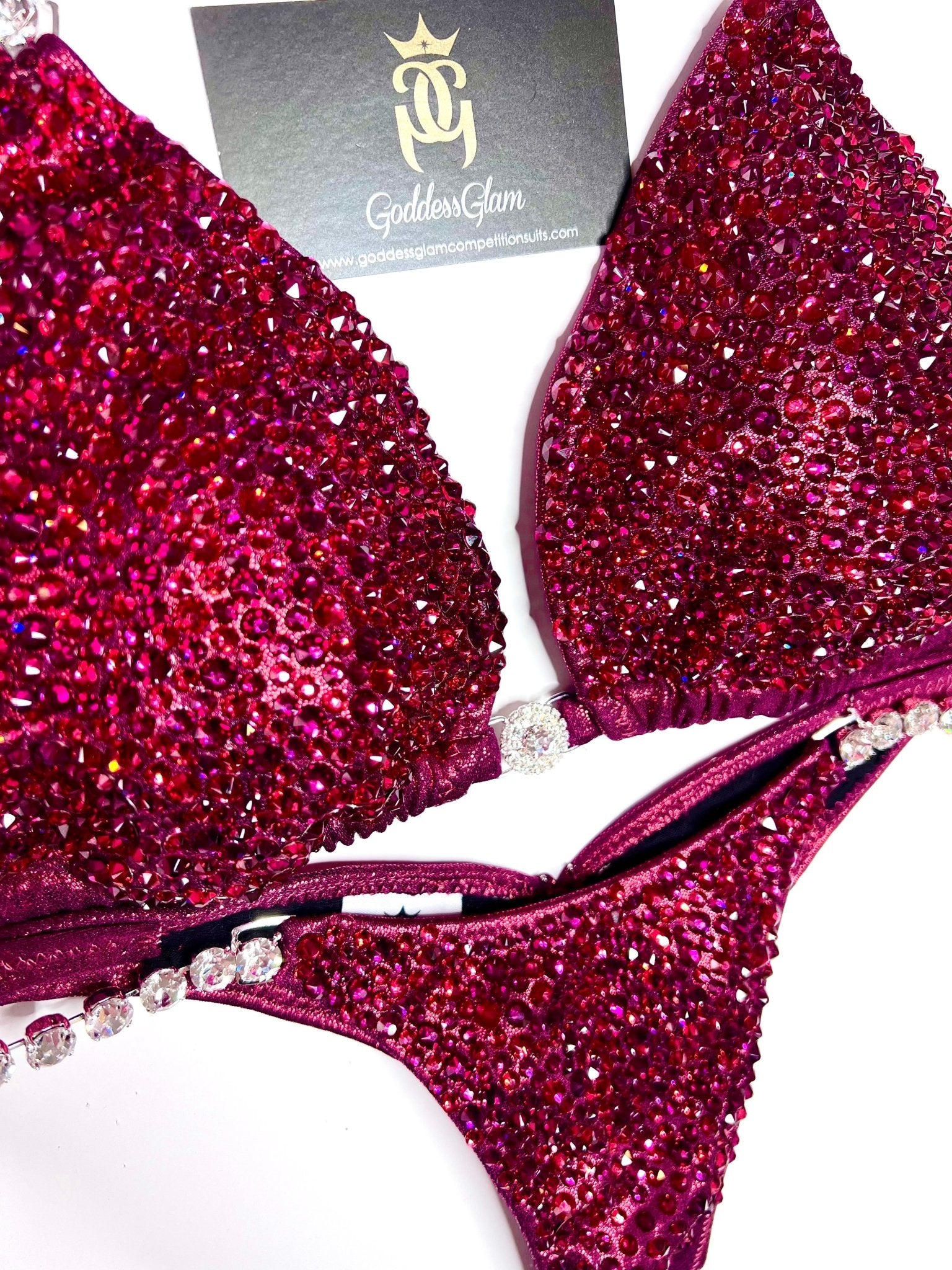 SPGB0231 - Goddess Glam Custom Competition Suits