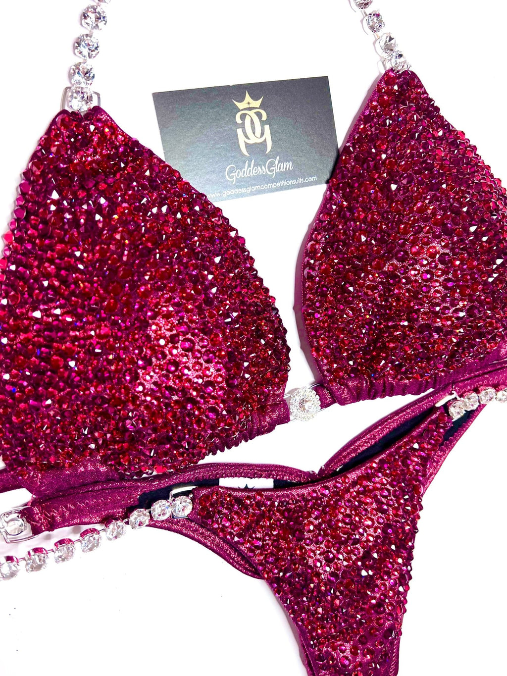 SPGB0231 - Goddess Glam Custom Competition Suits