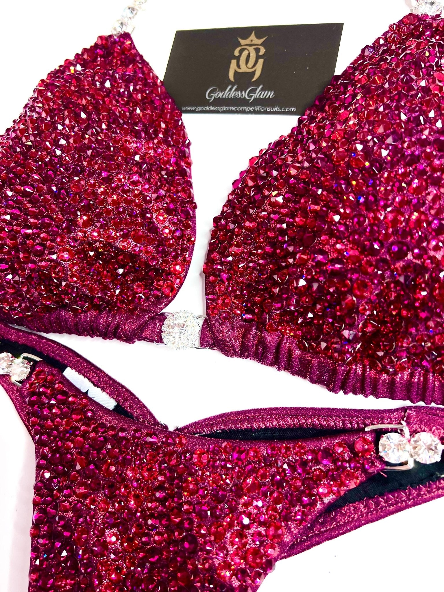 SPGB0231 - Goddess Glam Custom Competition Suits