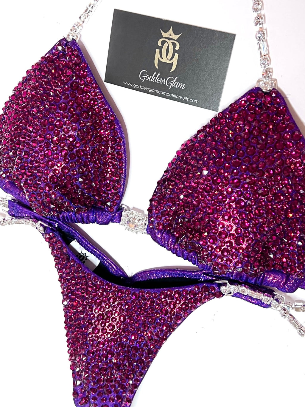 SPGB0233 - Goddess Glam Custom Competition Suits