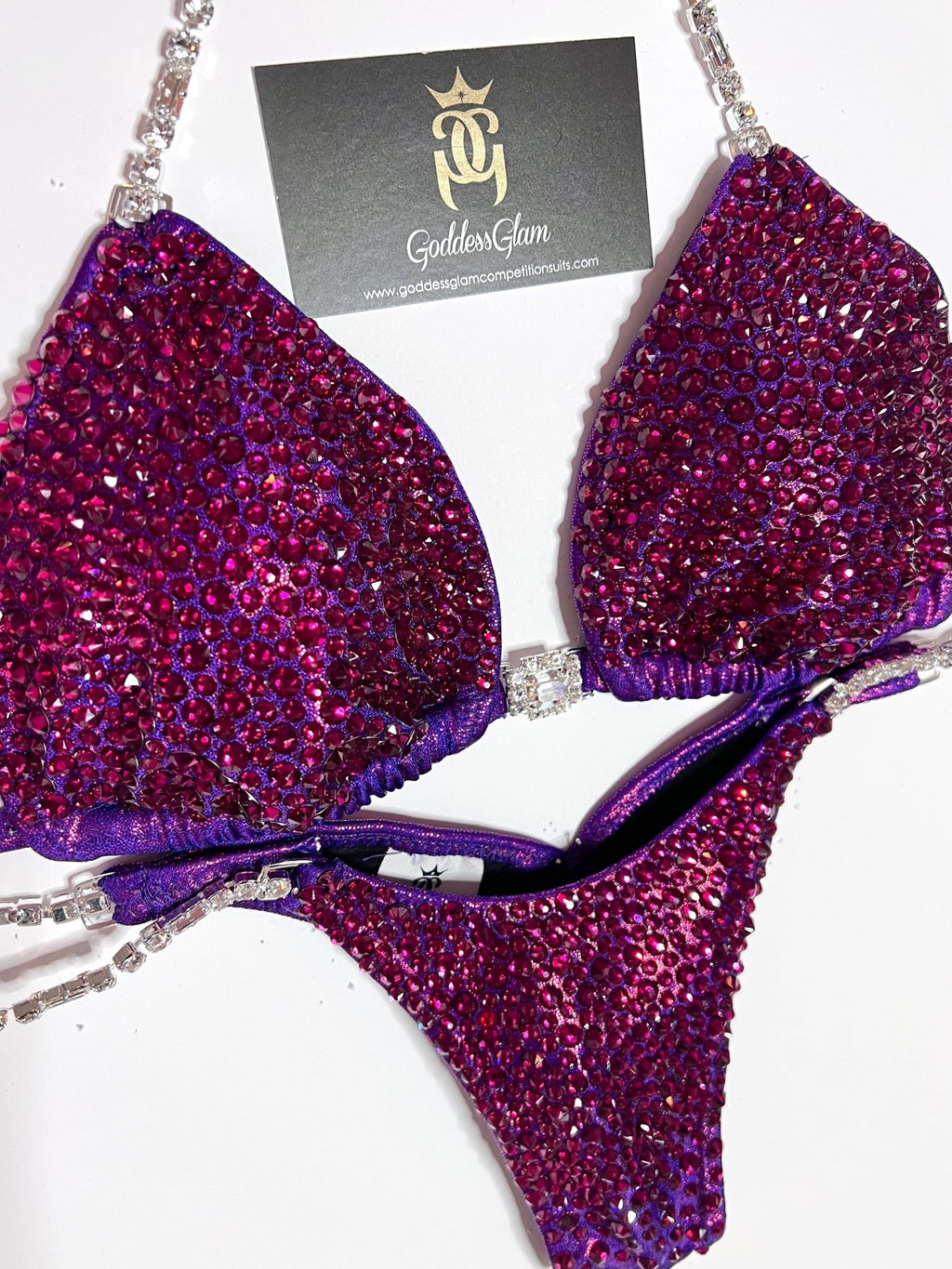 SPGB0233 - Goddess Glam Custom Competition Suits