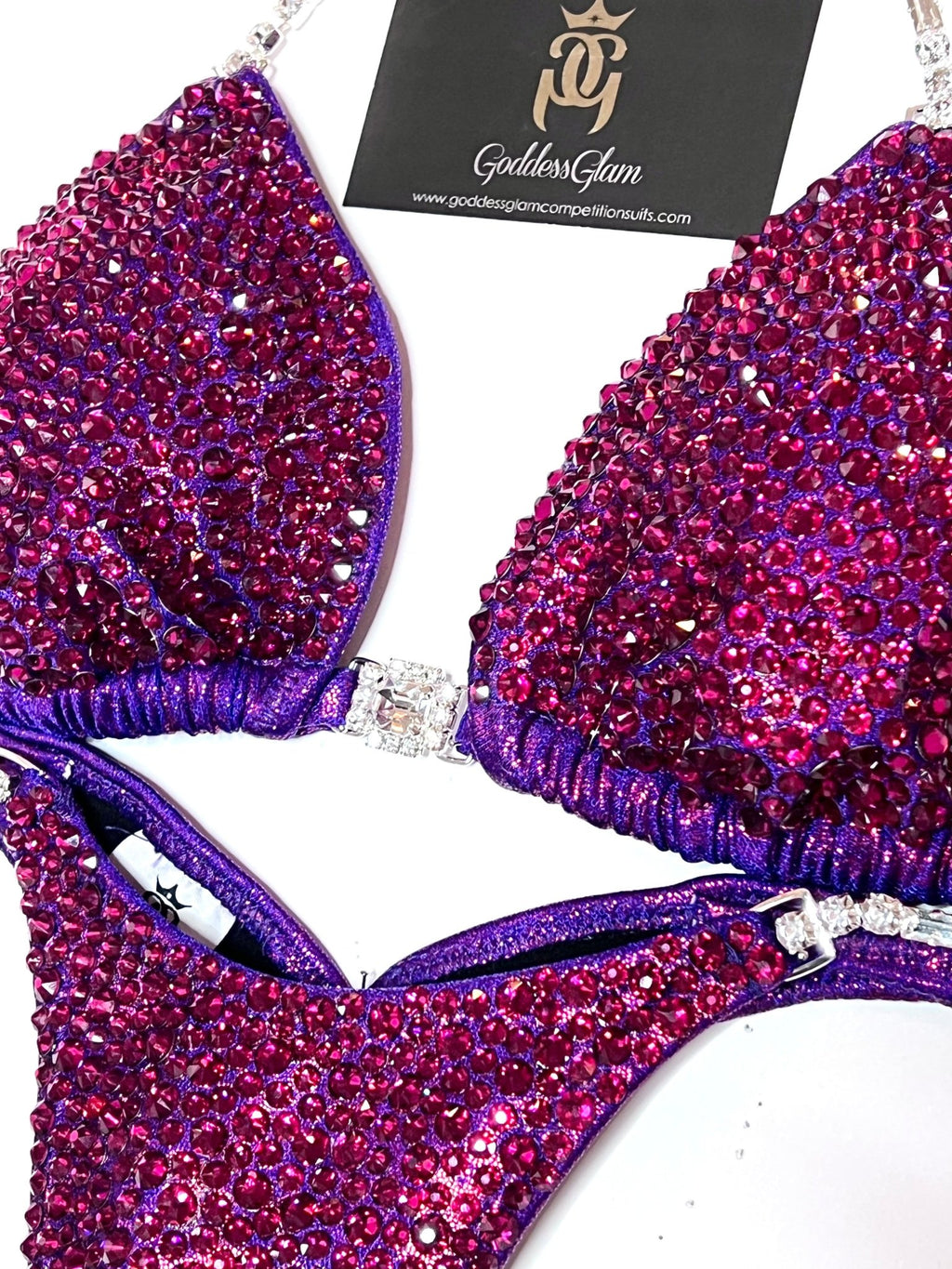 SPGB0233 - Goddess Glam Custom Competition Suits