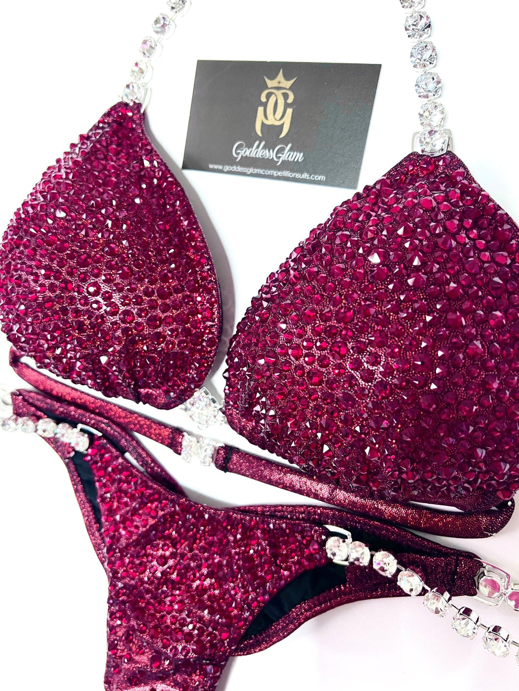 SPGB0237 - Goddess Glam Custom Competition Suits