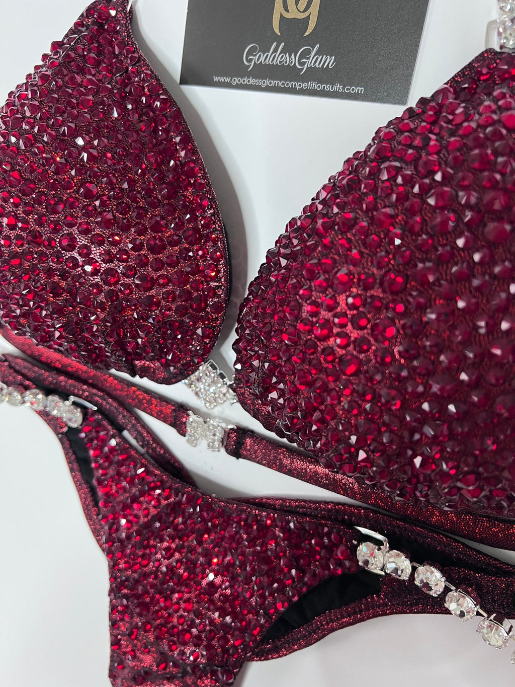 SPGB0237 - Goddess Glam Custom Competition Suits