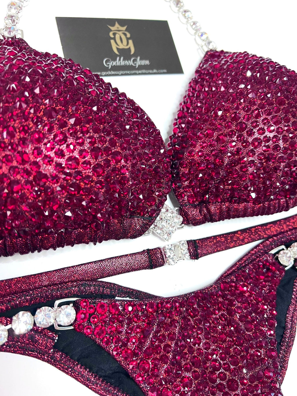 SPGB0237 - Goddess Glam Custom Competition Suits