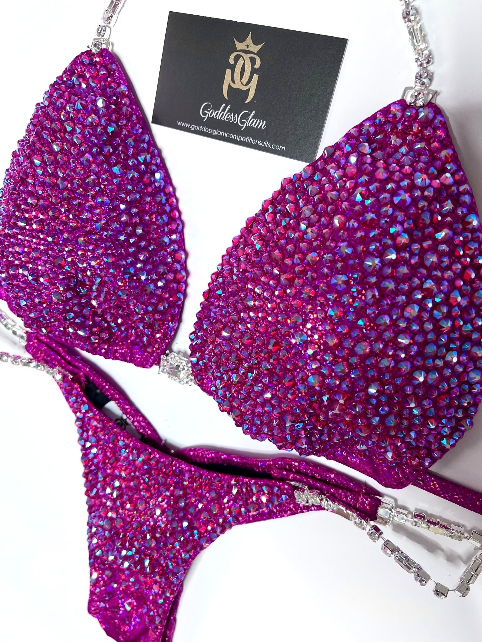SPGB0238 - Goddess Glam Custom Competition Suits