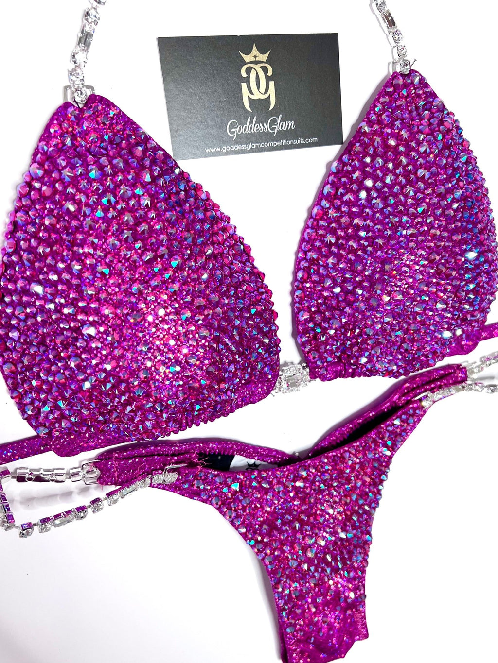 SPGB0238 - Goddess Glam Custom Competition Suits