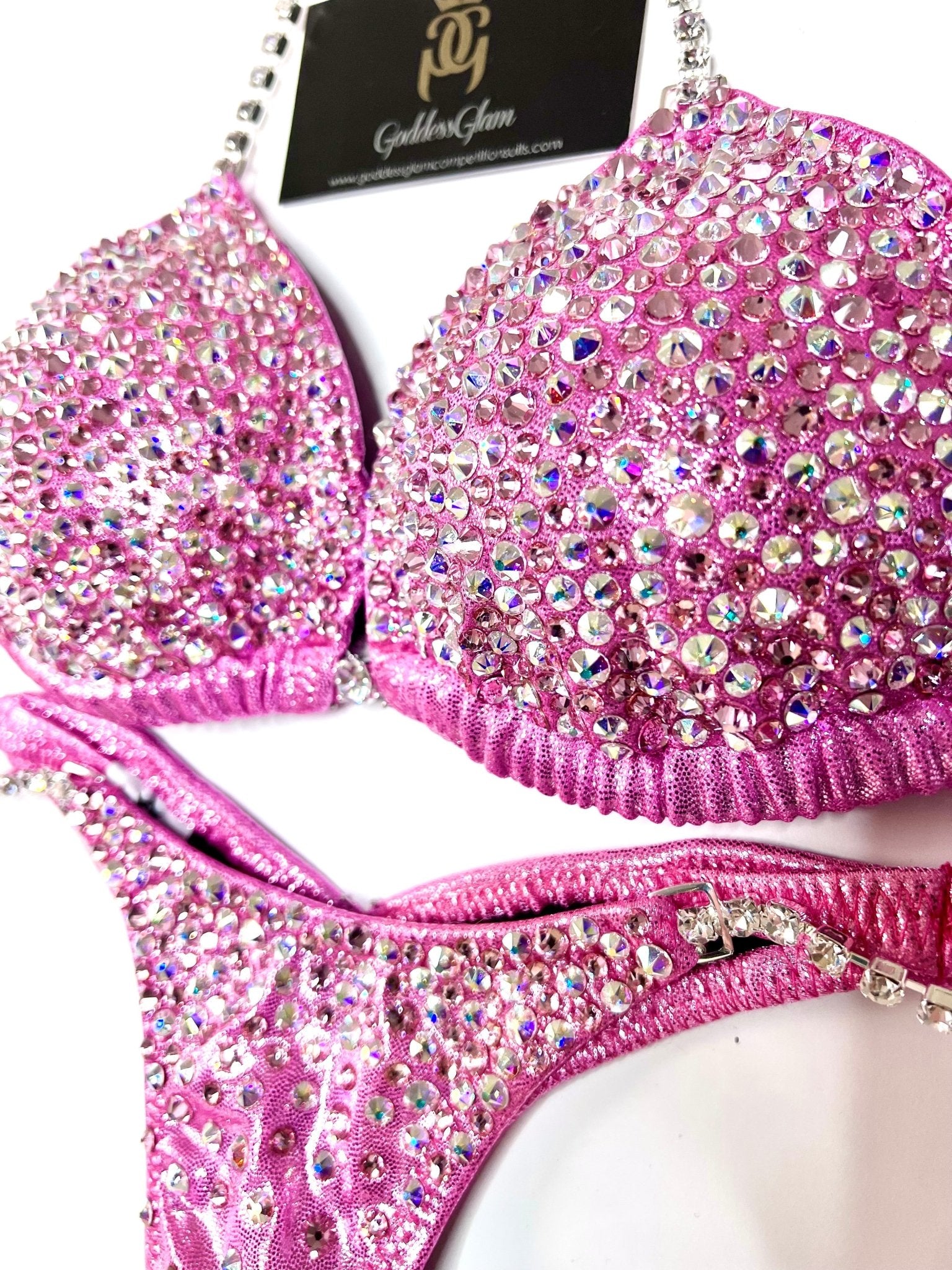 SPGB0240 - Goddess Glam Custom Competition Suits