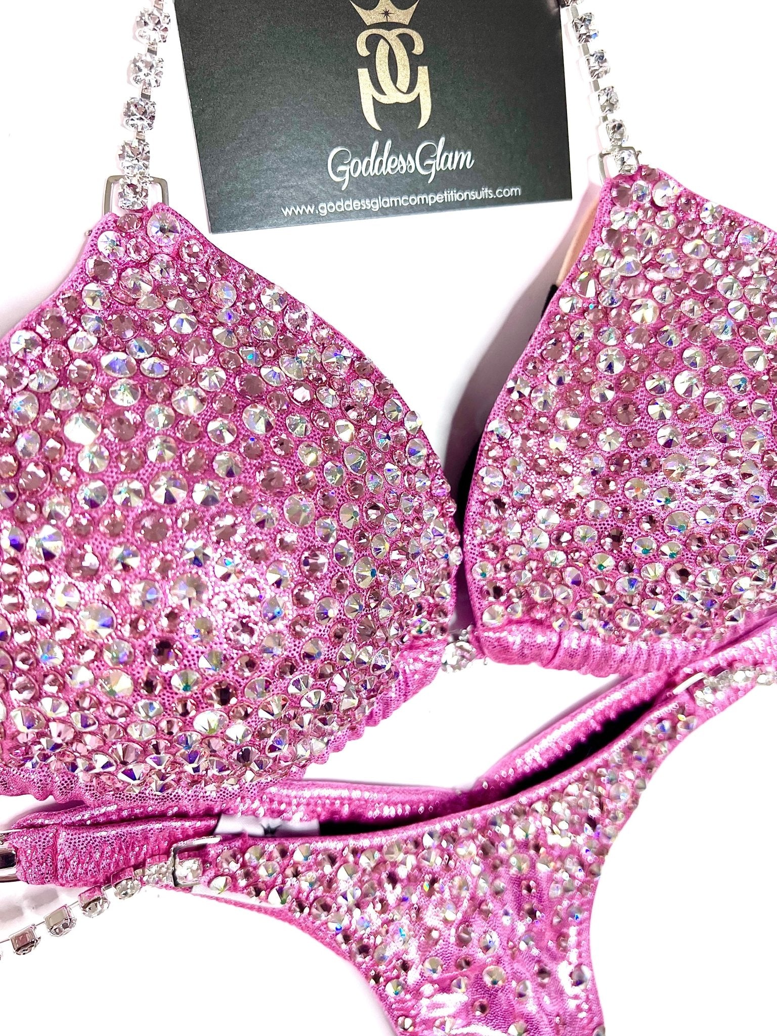 SPGB0240 - Goddess Glam Custom Competition Suits