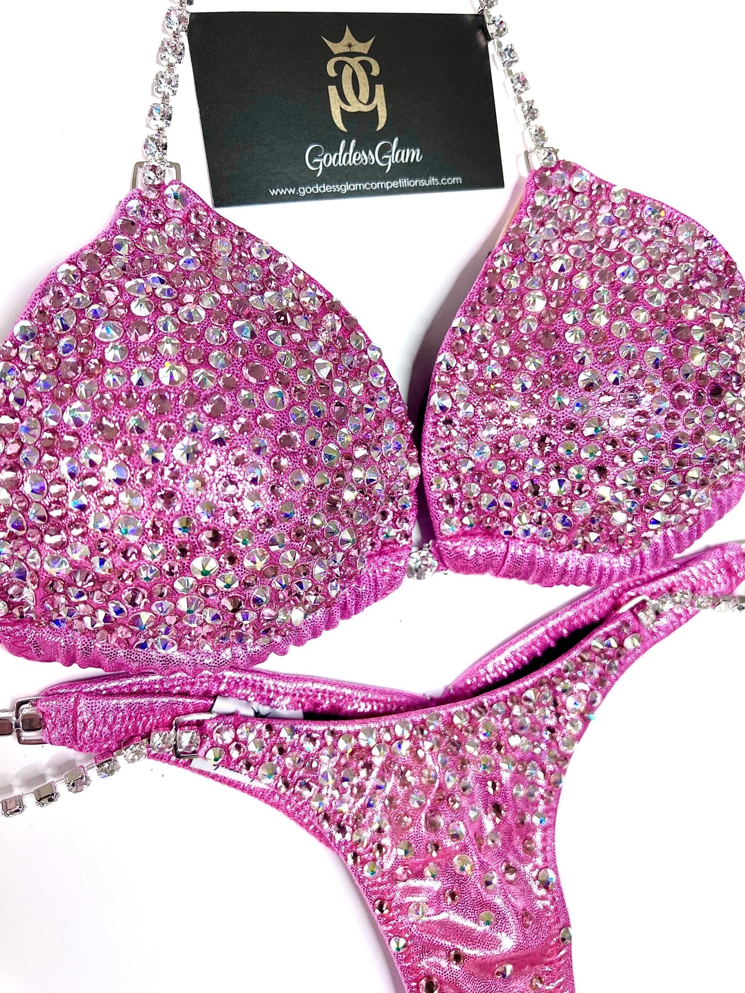 SPGB0240 - Goddess Glam Custom Competition Suits