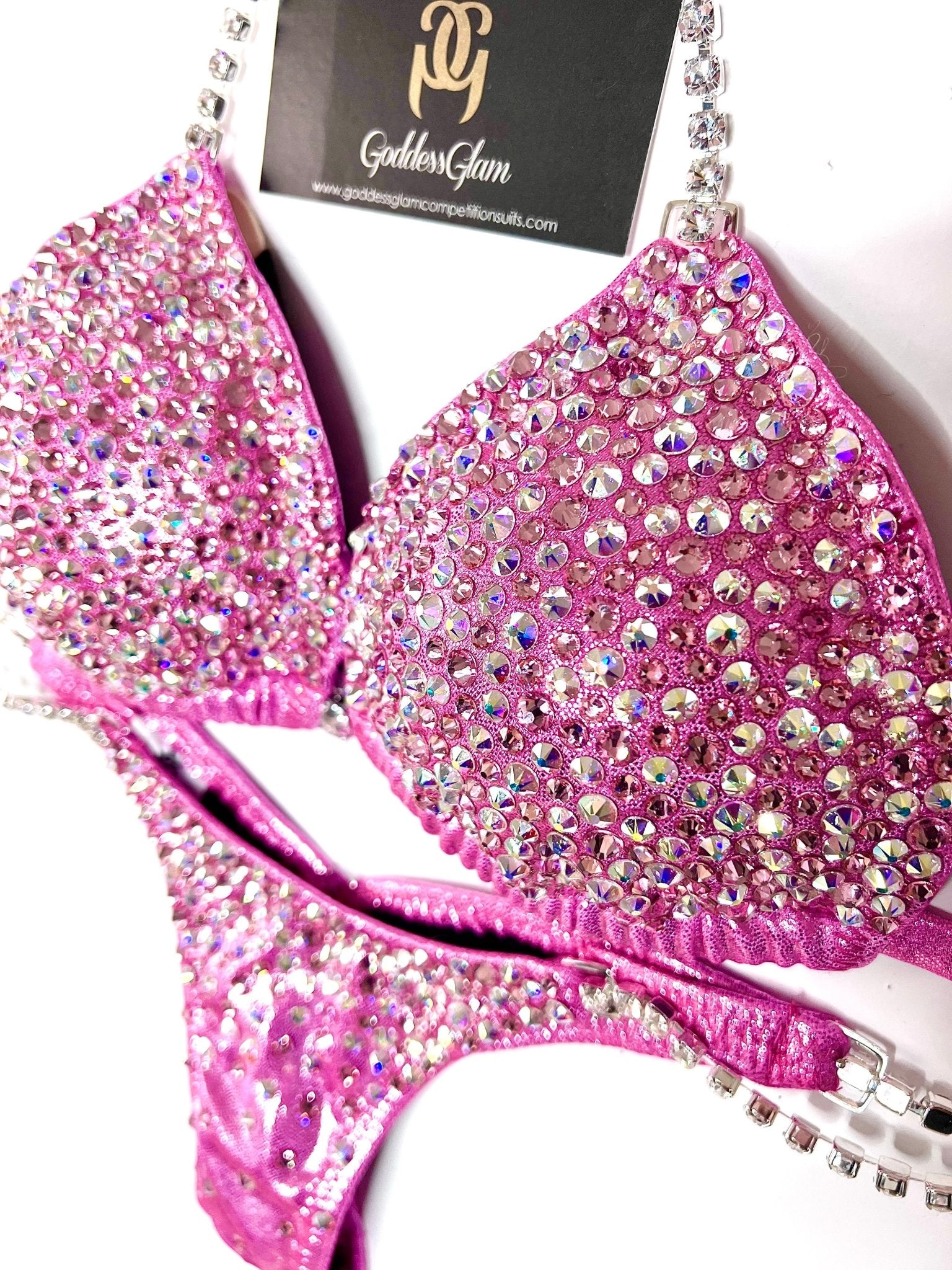 SPGB0240 - Goddess Glam Custom Competition Suits