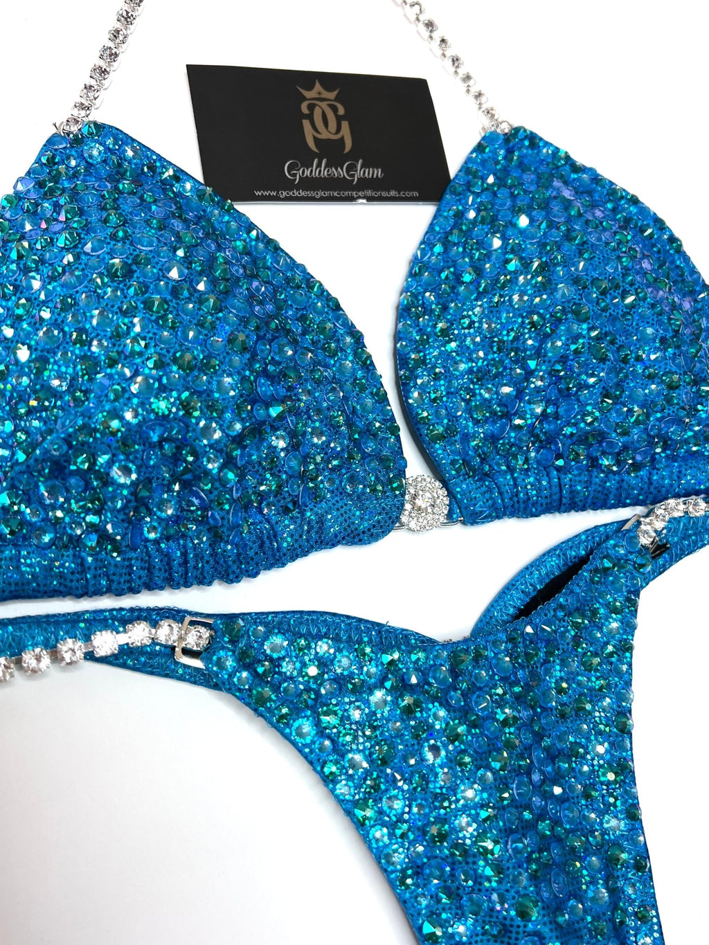 SPGB0241 - Goddess Glam Custom Competition Suits