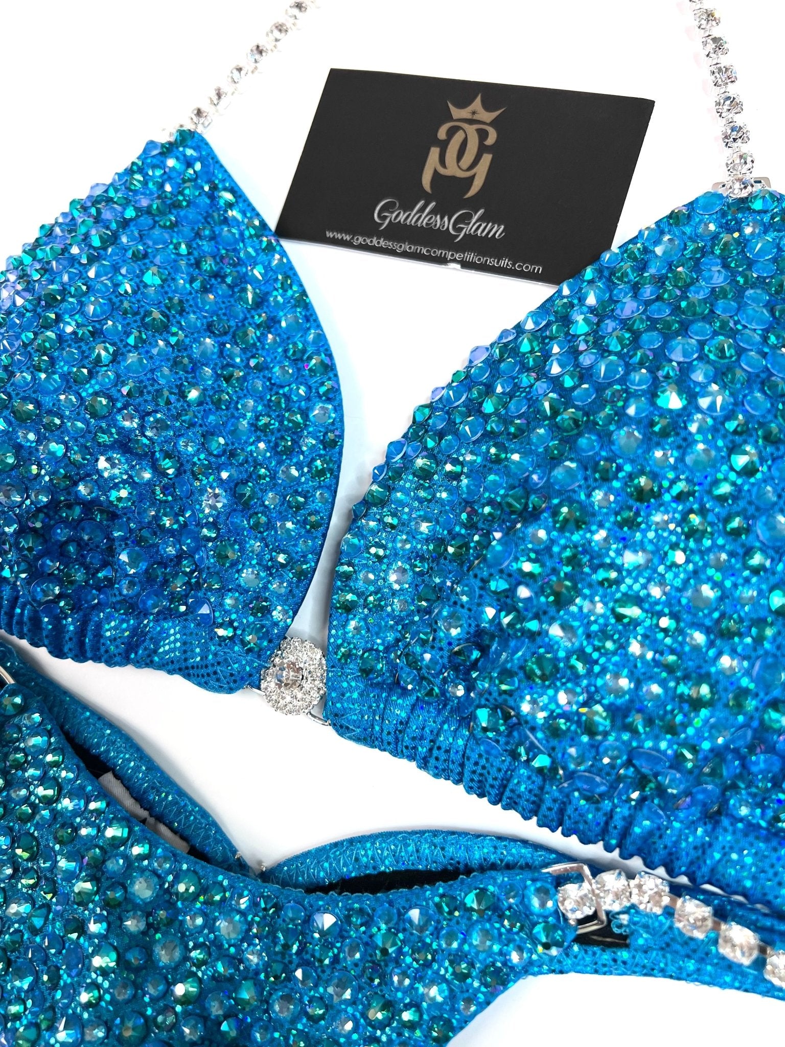 SPGB0241 - Goddess Glam Custom Competition Suits