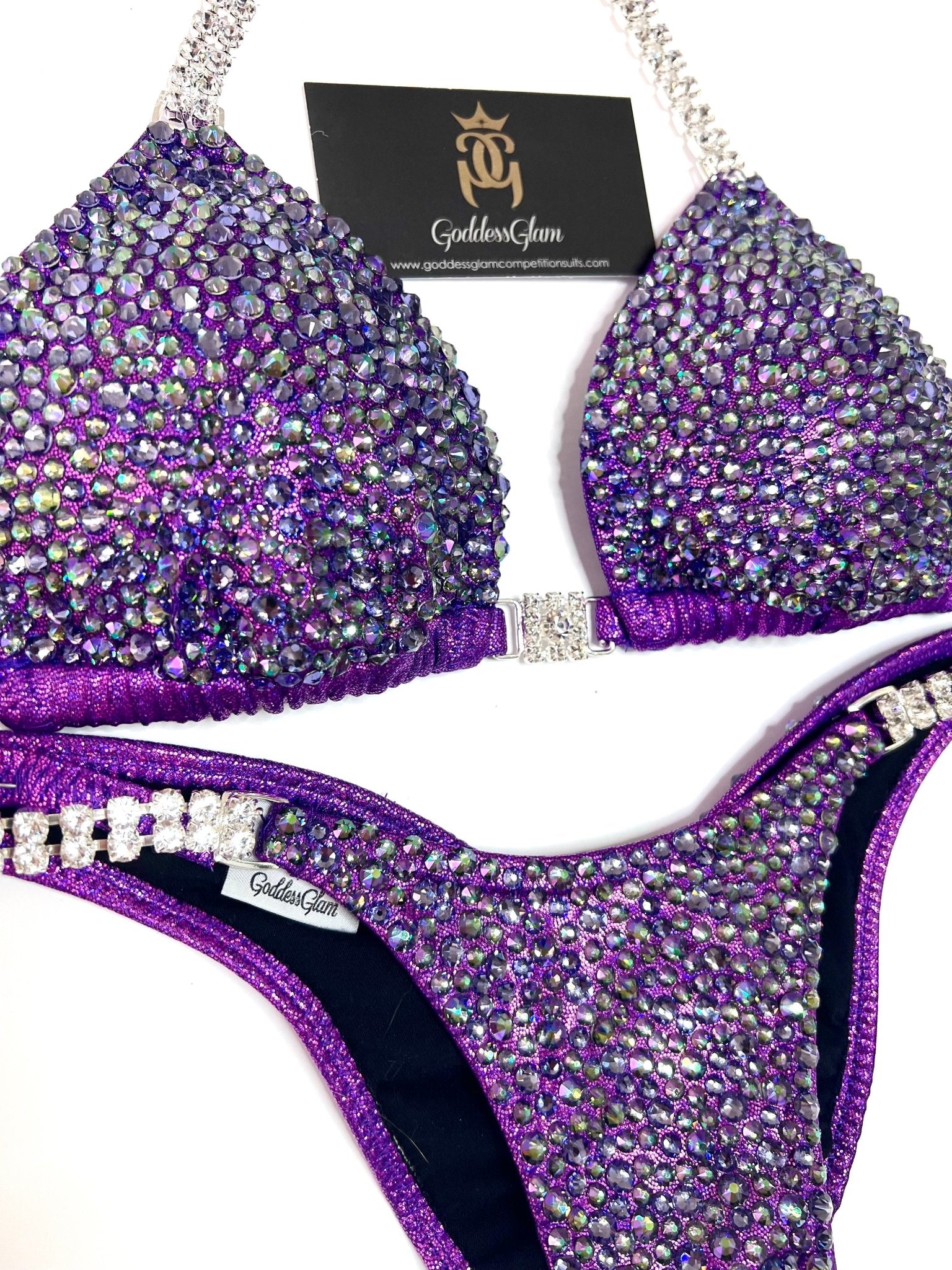 SPGB0247 - Goddess Glam Custom Competition Suits