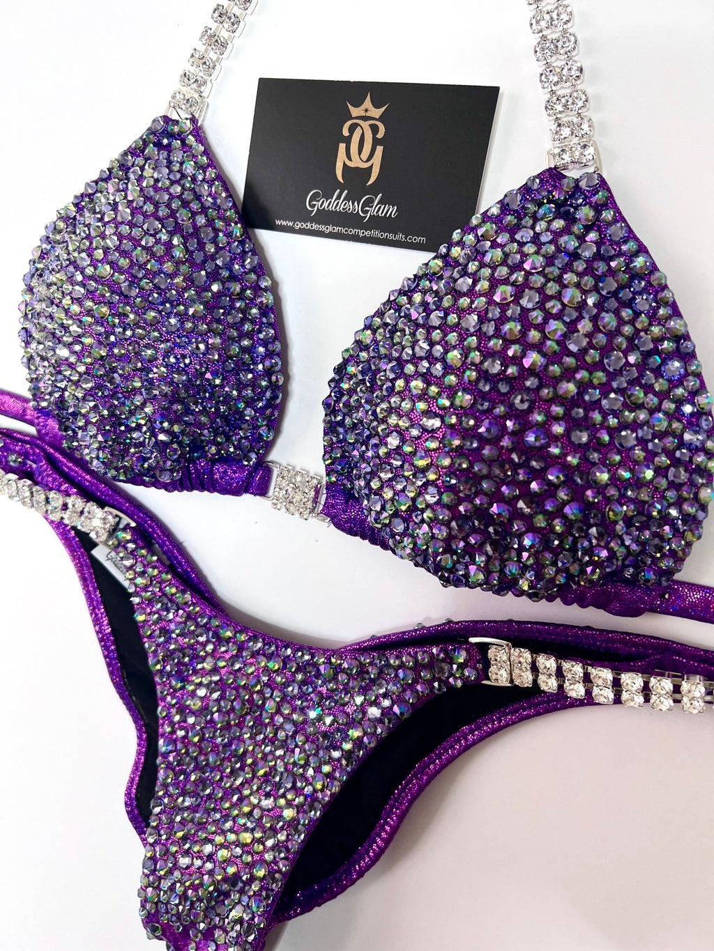 SPGB0247 - Goddess Glam Custom Competition Suits