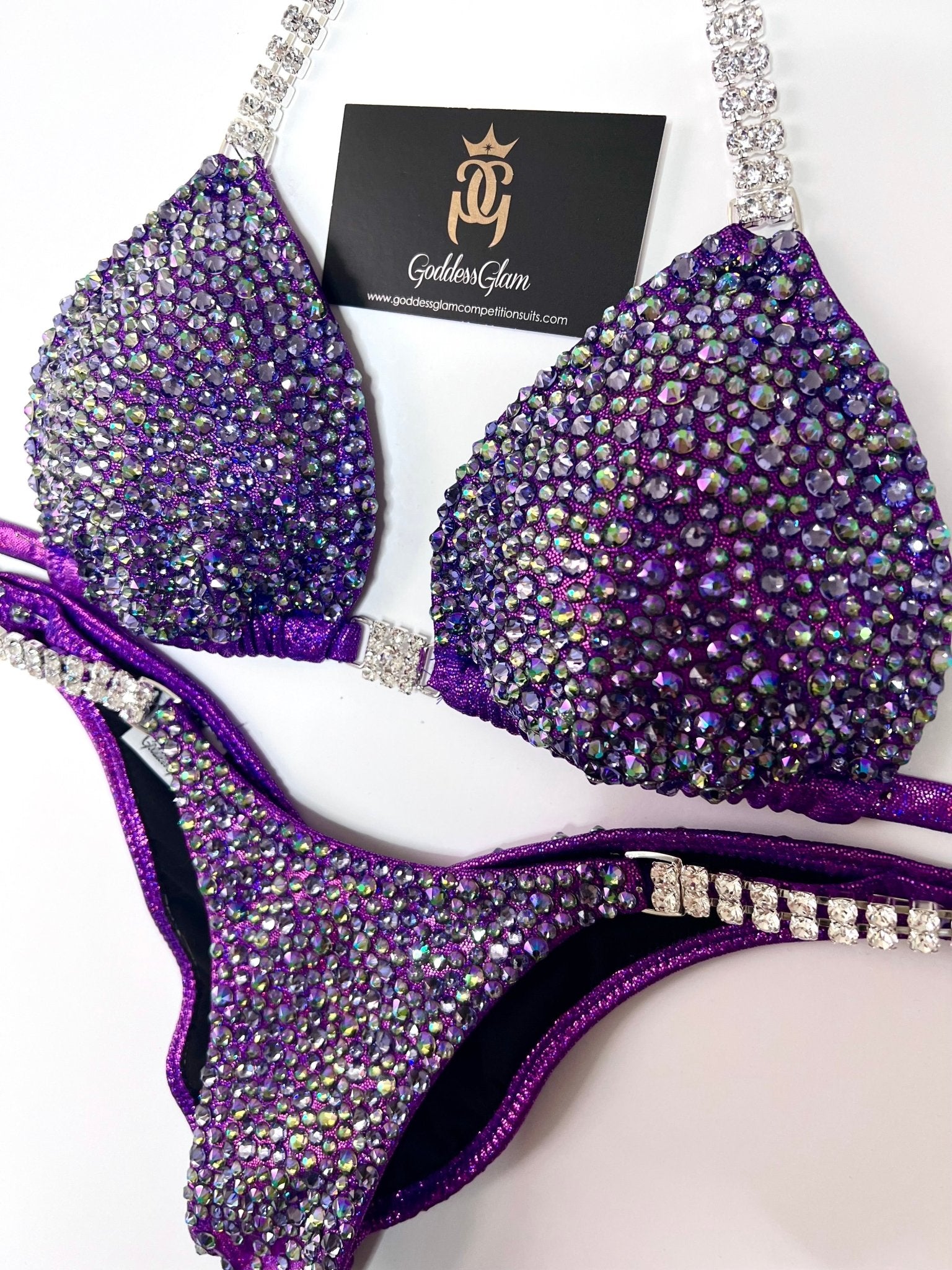 SPGB0247 - Goddess Glam Custom Competition Suits