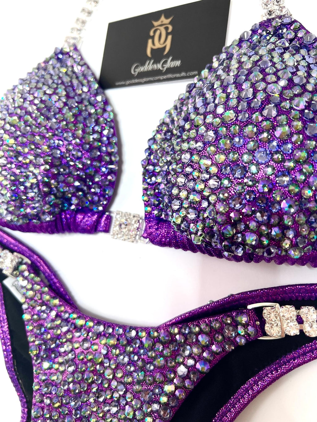SPGB0247 - Goddess Glam Custom Competition Suits