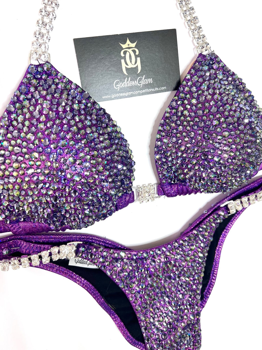SPGB0247 - Goddess Glam Custom Competition Suits
