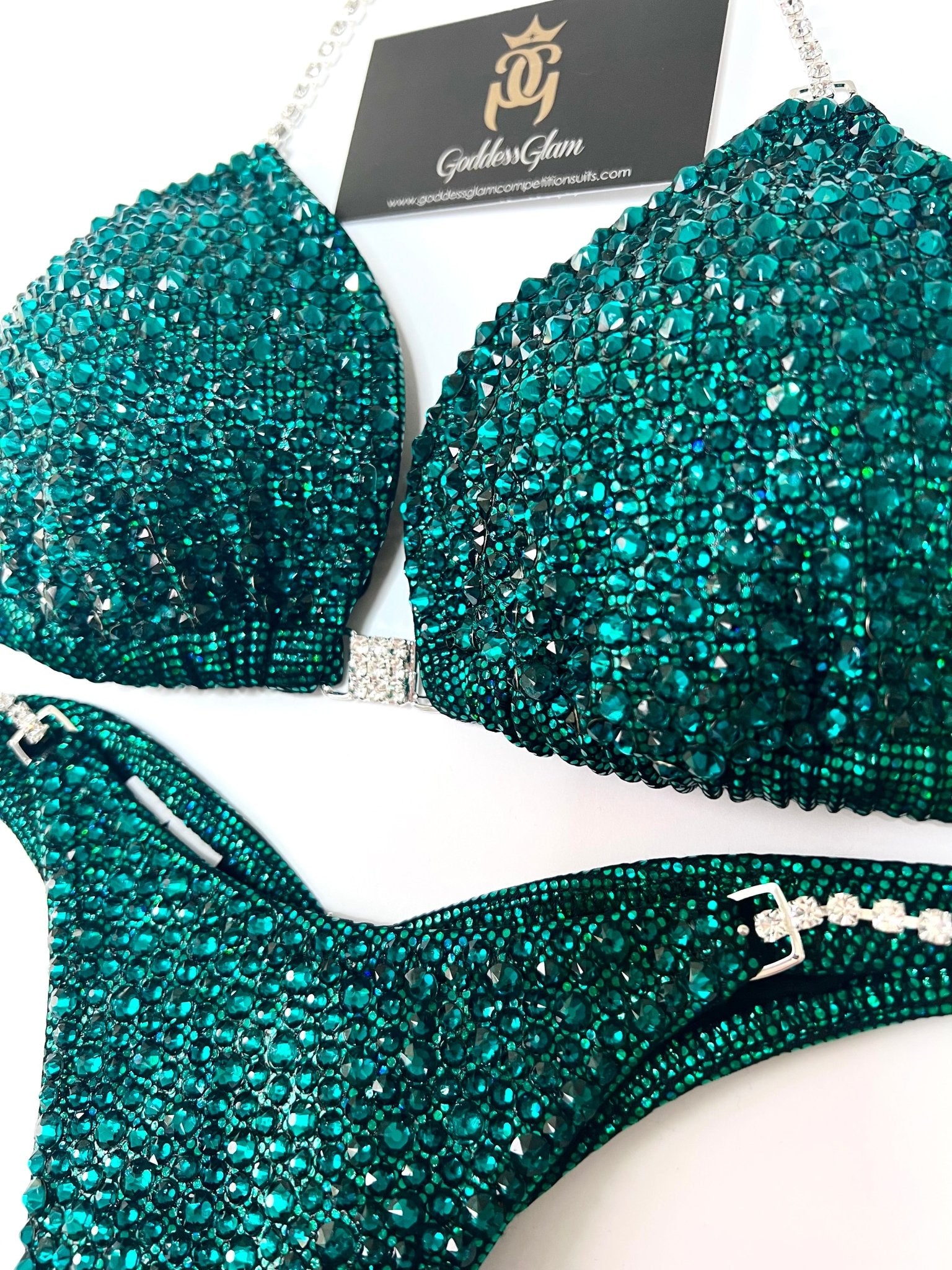 SPGB0248 - Goddess Glam Custom Competition Suits