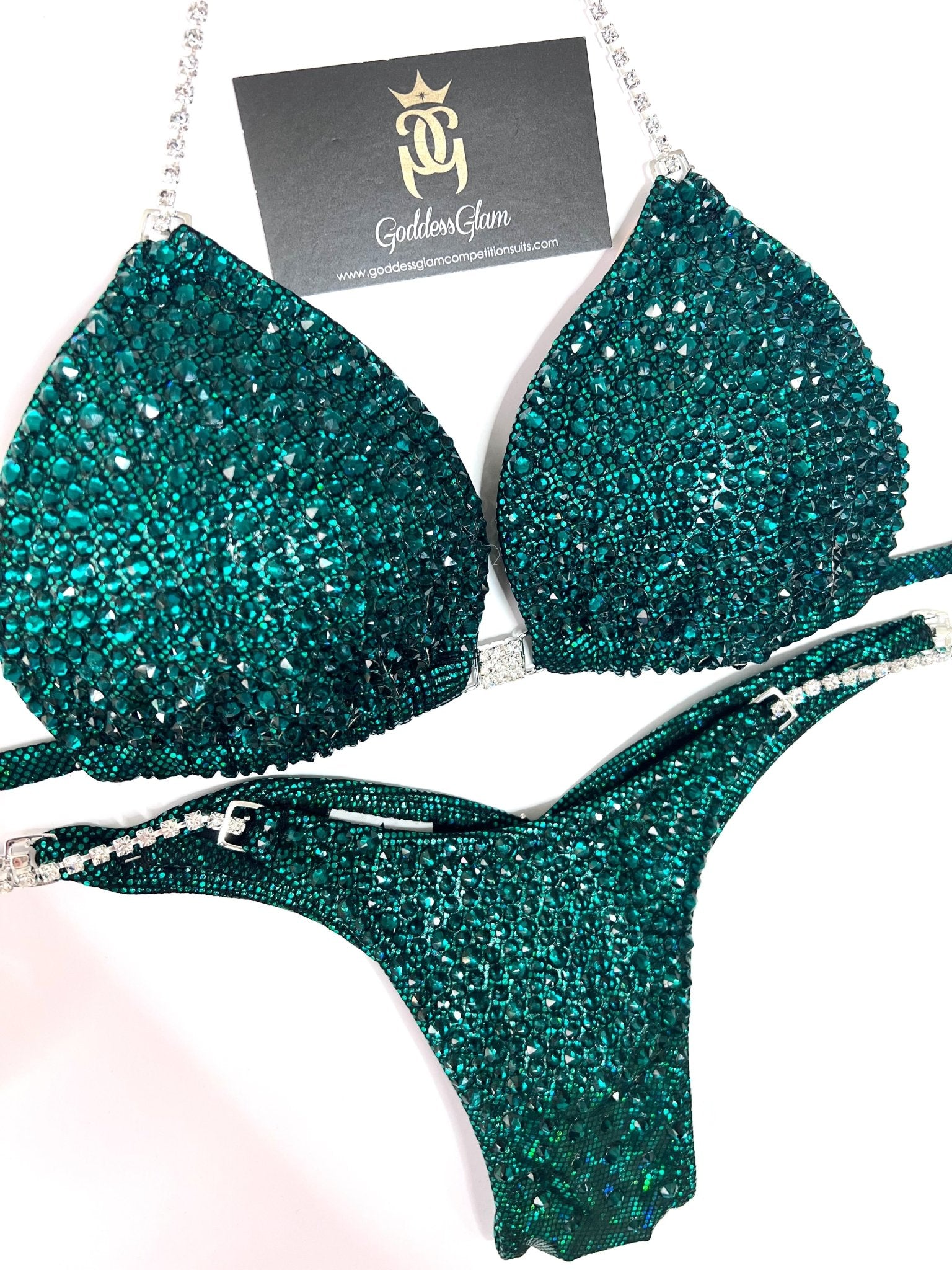 SPGB0248 - Goddess Glam Custom Competition Suits