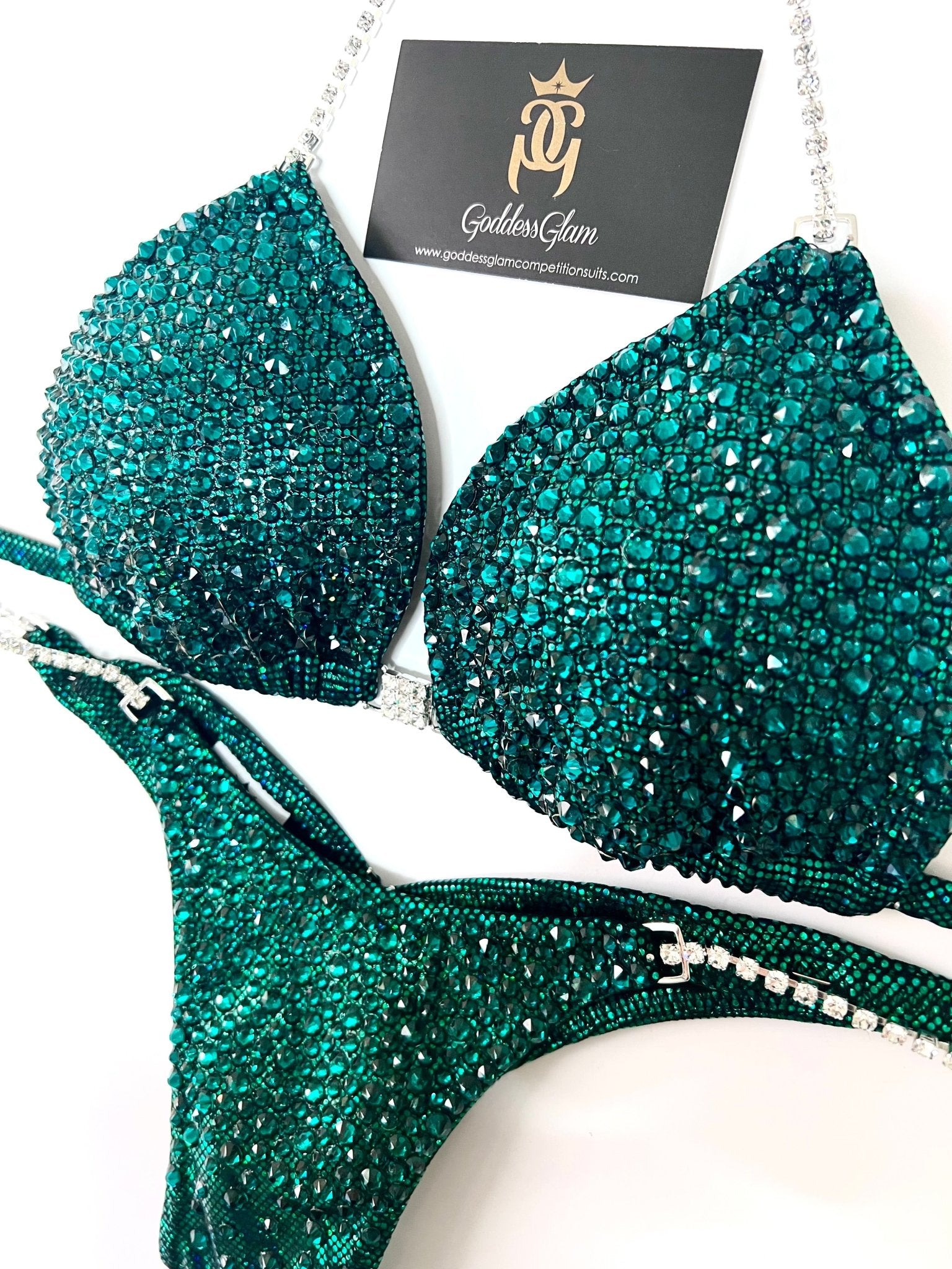 SPGB0248 - Goddess Glam Custom Competition Suits