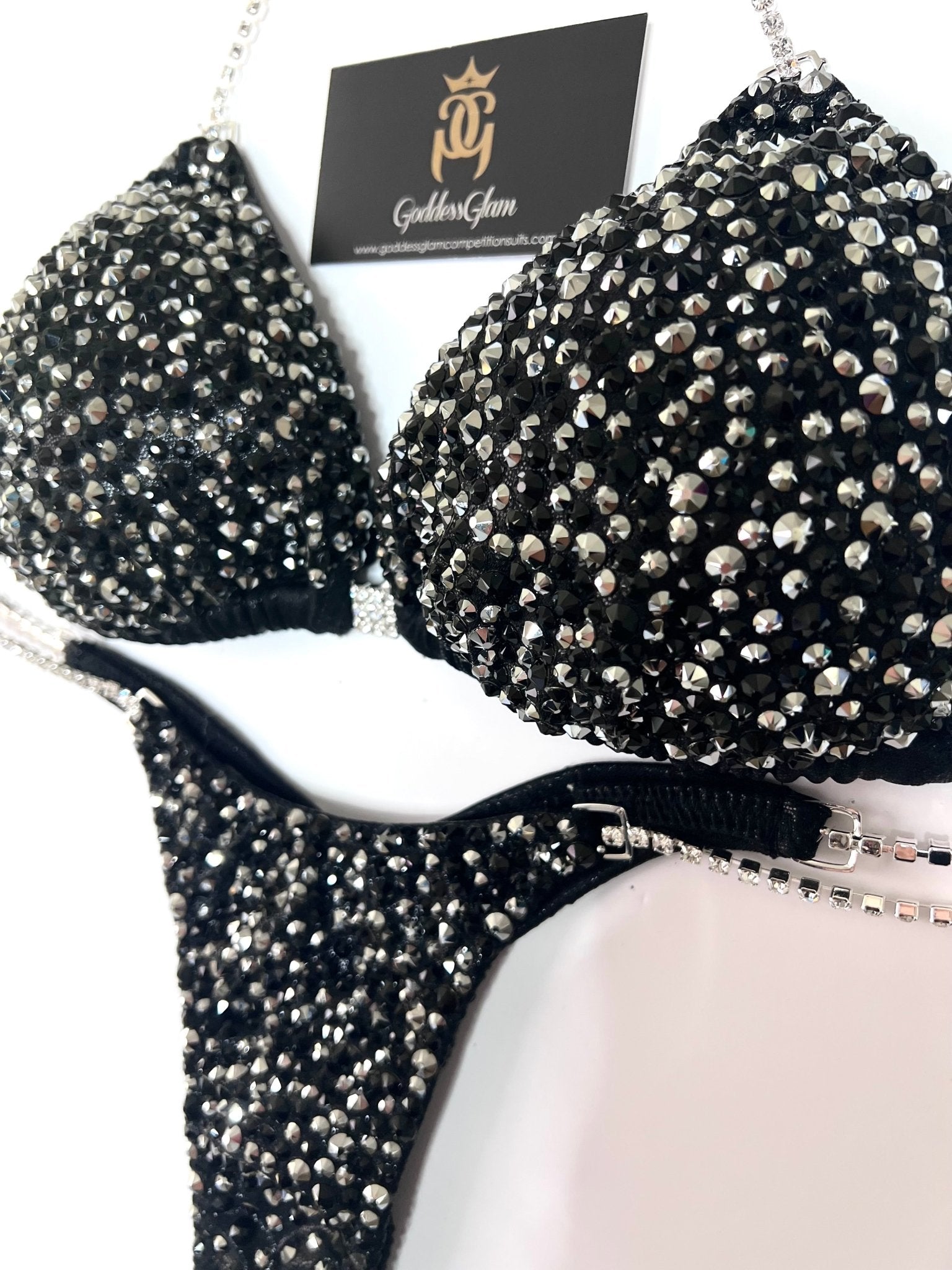 SPGB0254 - Goddess Glam Custom Competition Suits