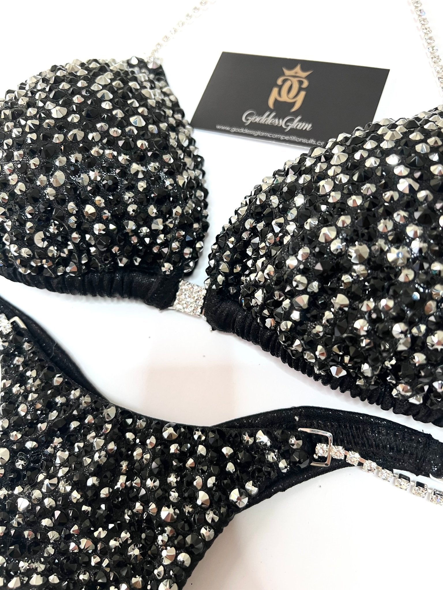 SPGB0254 - Goddess Glam Custom Competition Suits