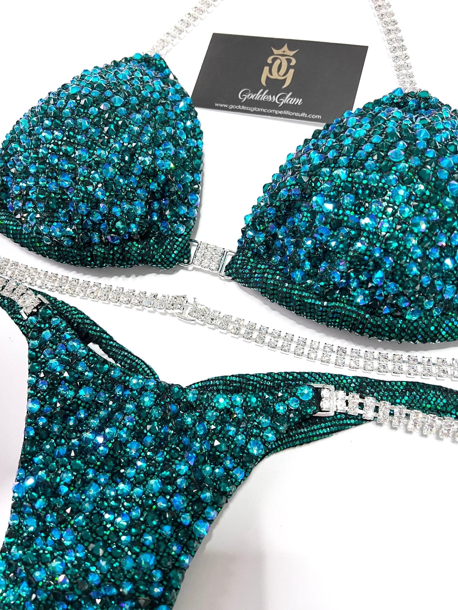 SPGB0255 - Goddess Glam Custom Competition Suits