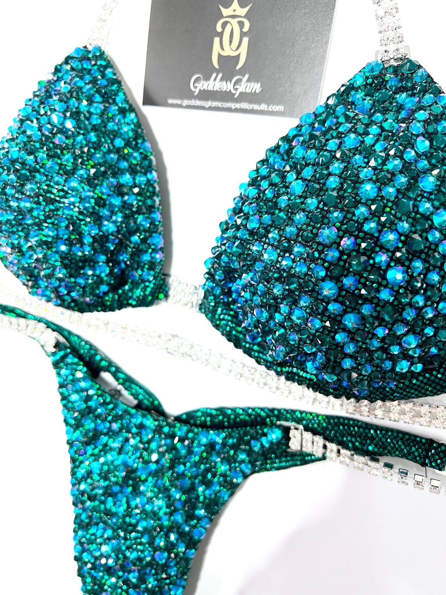 SPGB0255 - Goddess Glam Custom Competition Suits