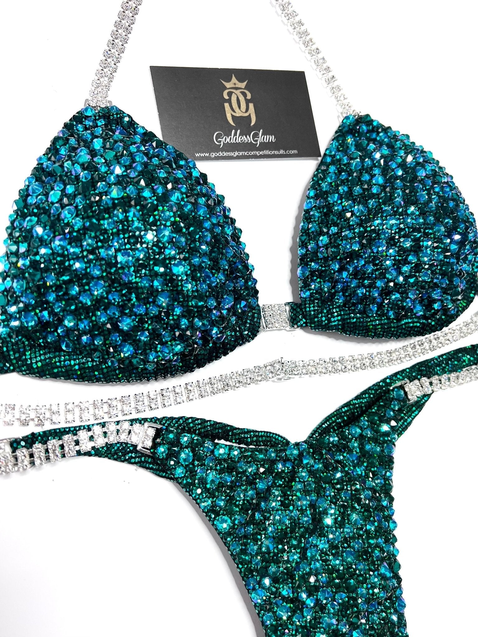 SPGB0255 - Goddess Glam Custom Competition Suits