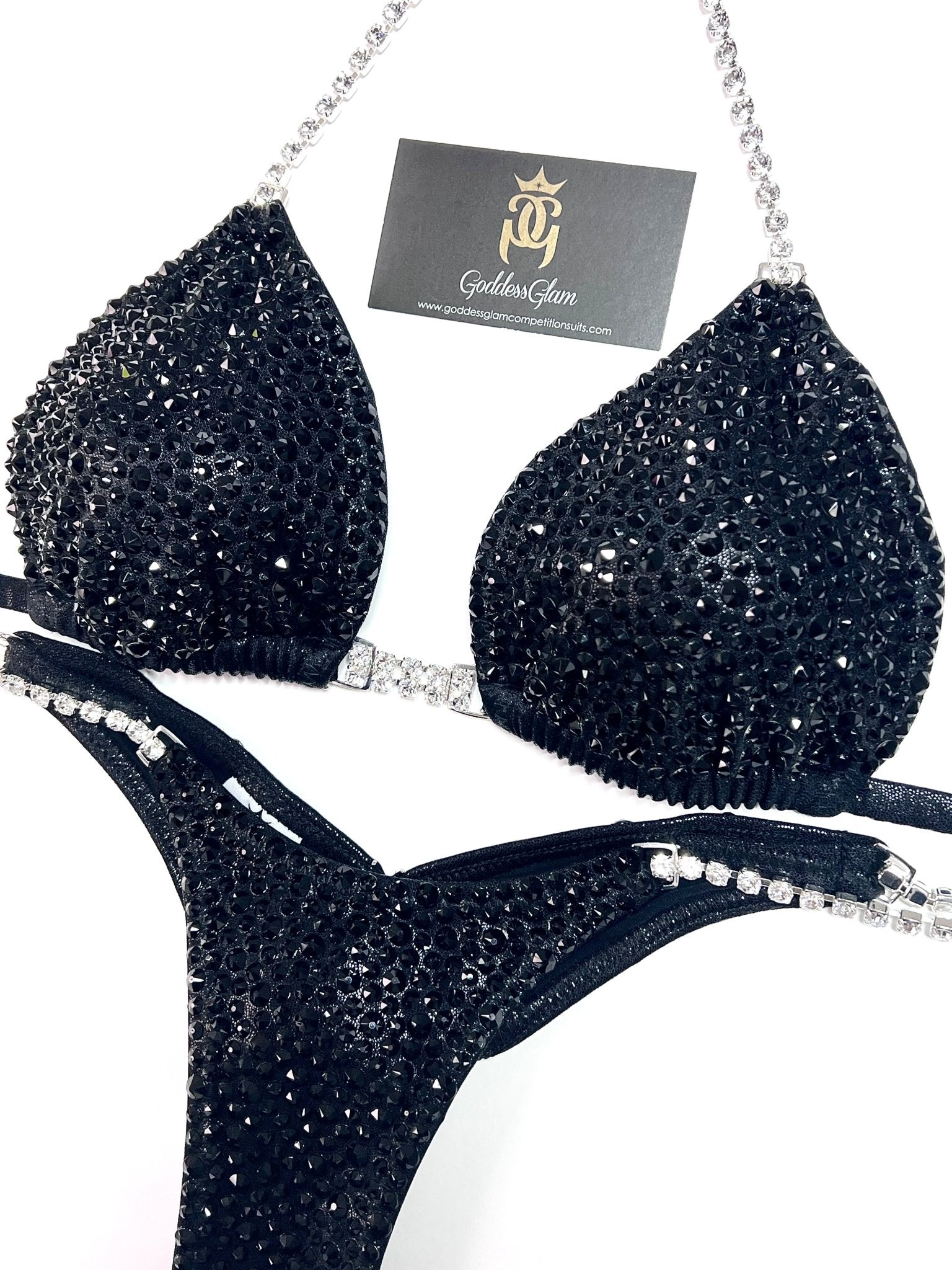 SPGB0256 - Goddess Glam Custom Competition Suits